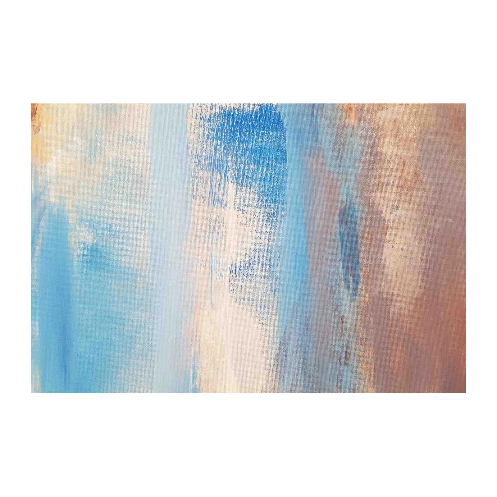 Abstract Sky Gradient Wall Art