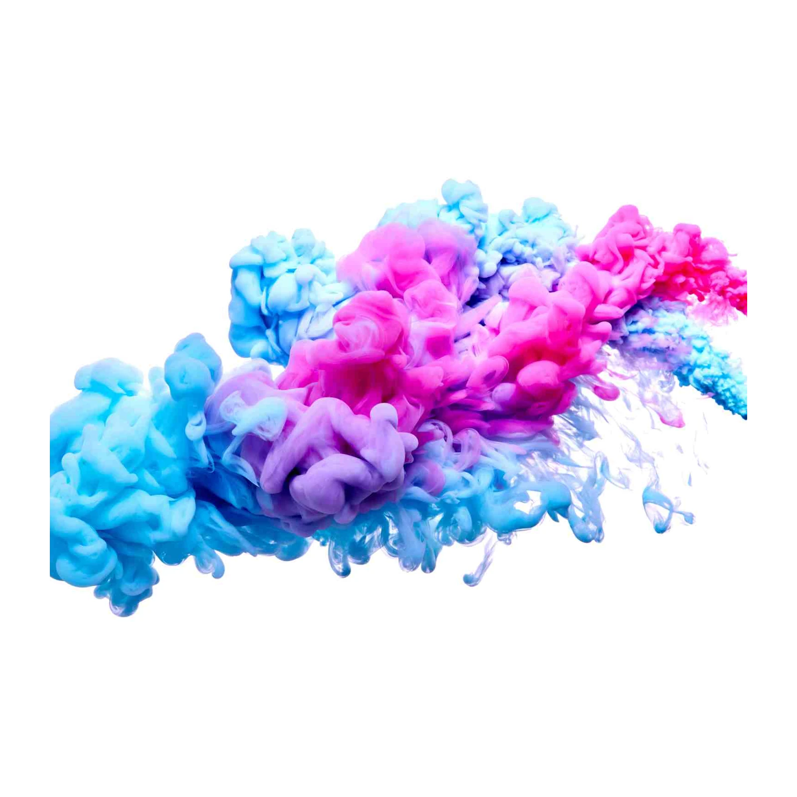Vibrant Ink Burst Abstract Wall Art