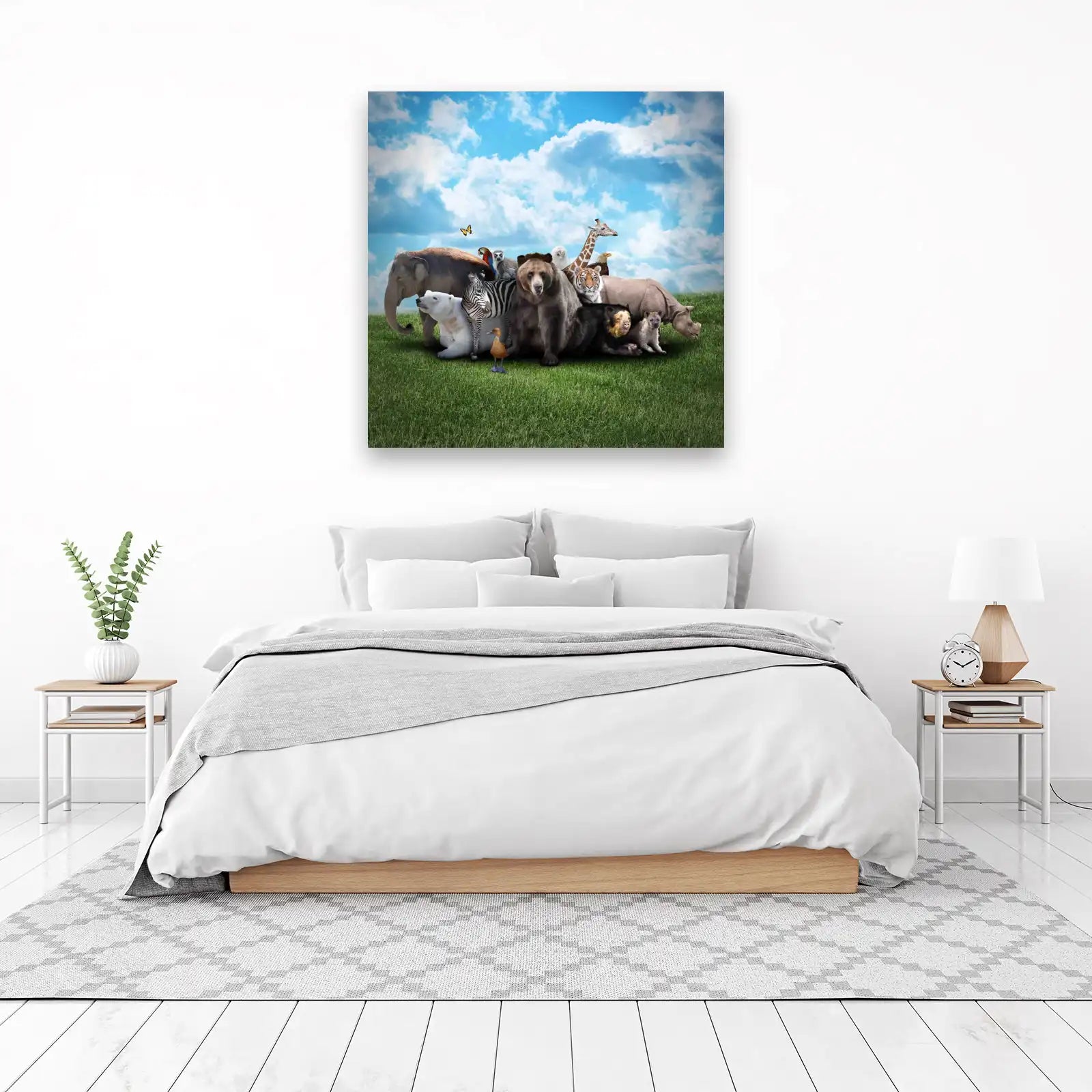 Wild Animals Ensemble Wall Art