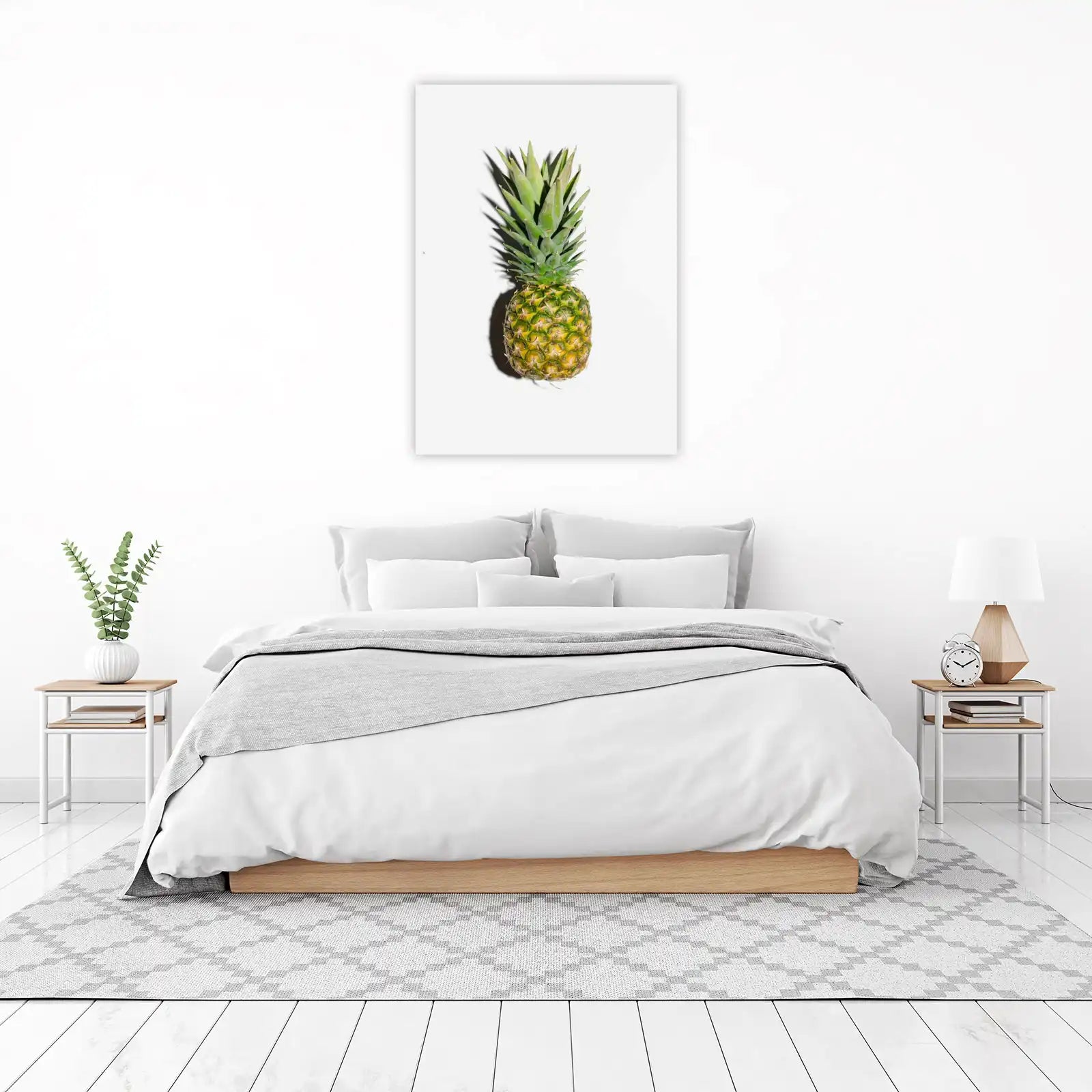 Tropical Pineapple Wall Art Wall Art