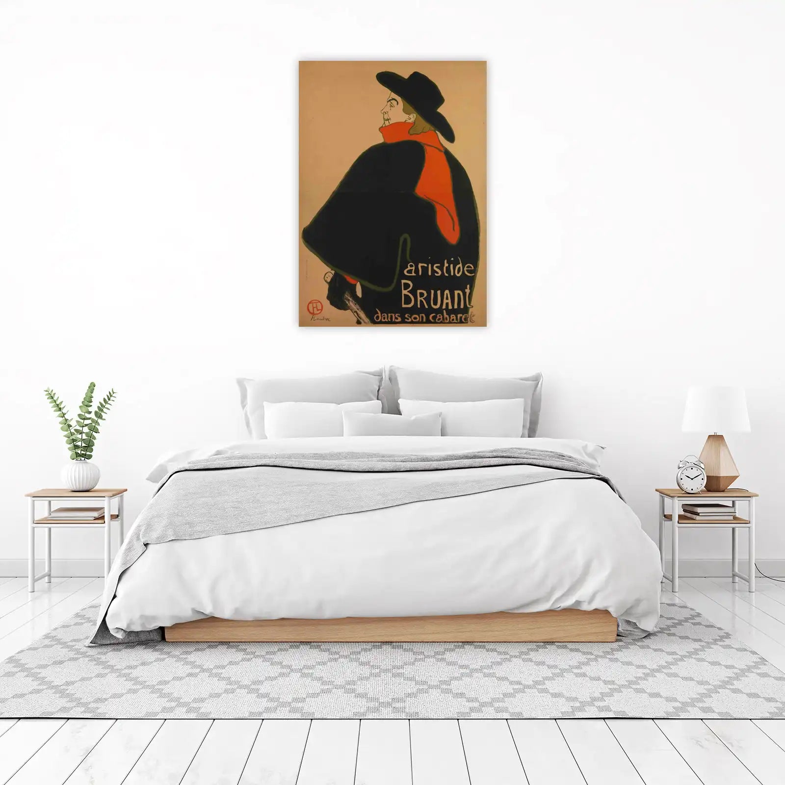 Aristide Bruant Paris Cabaret Wall Art
