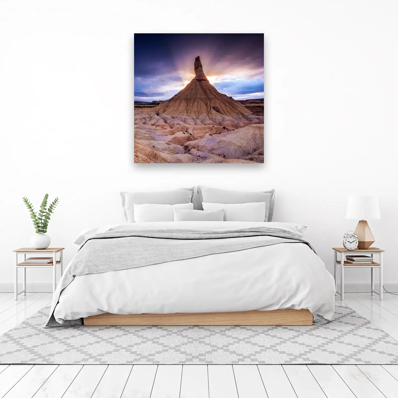 Dramatic Desert Rock Wall Art