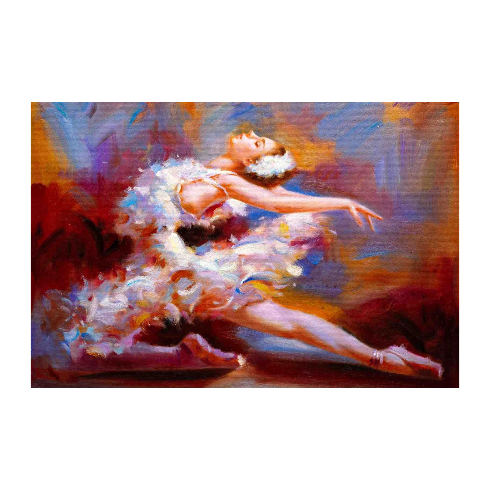 Graceful Ballerina Art Wall Art | Ballet Wall Art