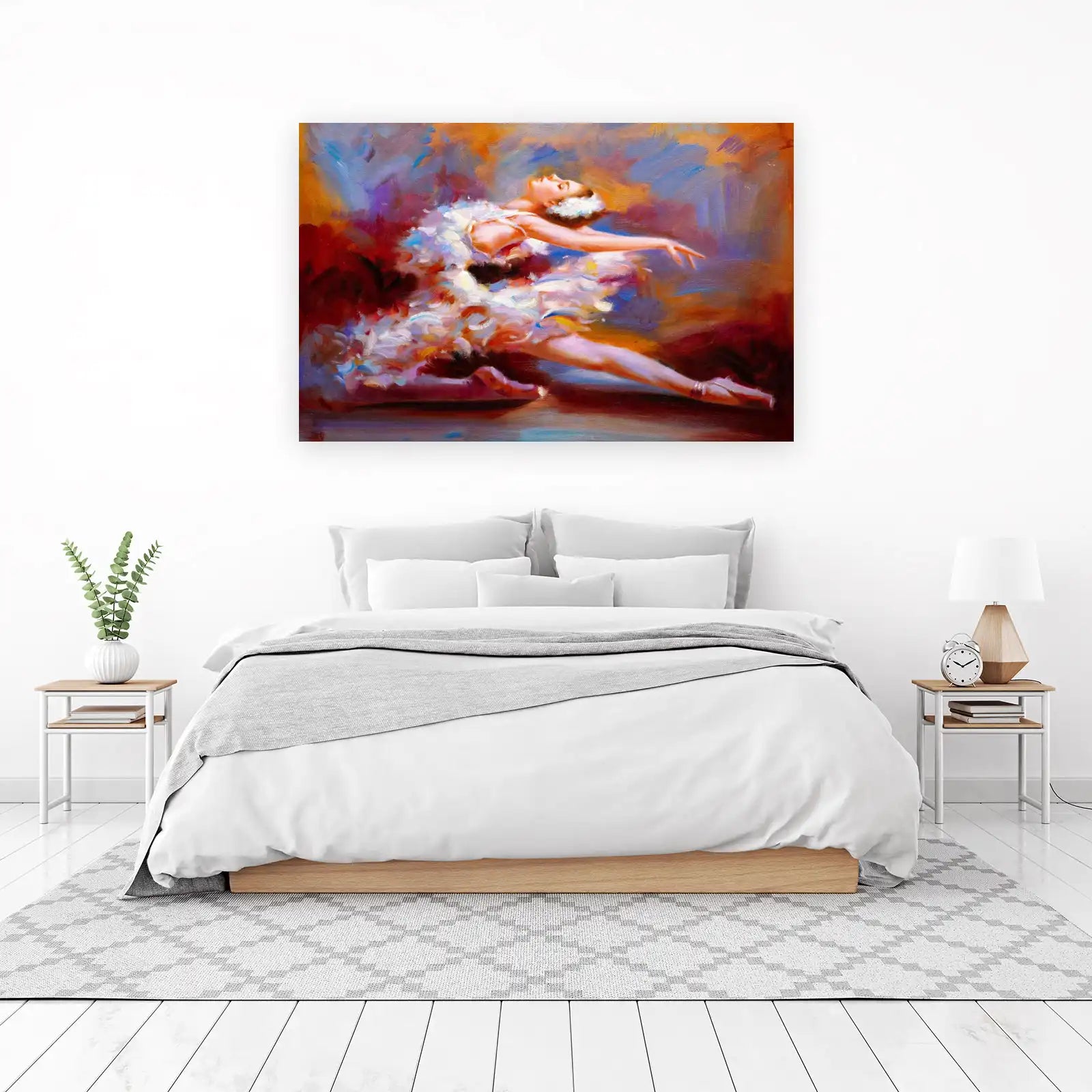 Graceful Ballerina Art Wall Art | Ballet Wall Art