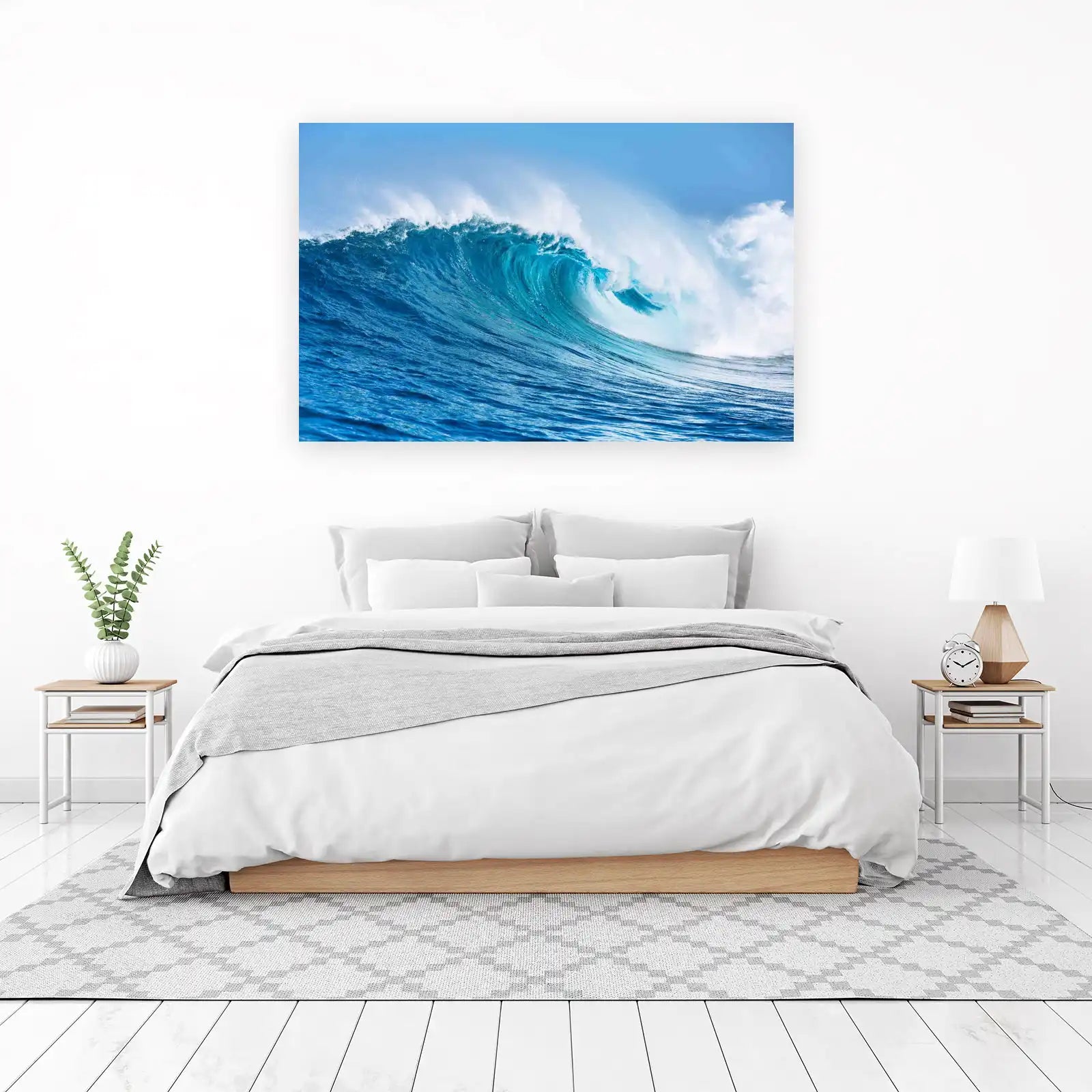 Majestic Ocean Wave Wall Art