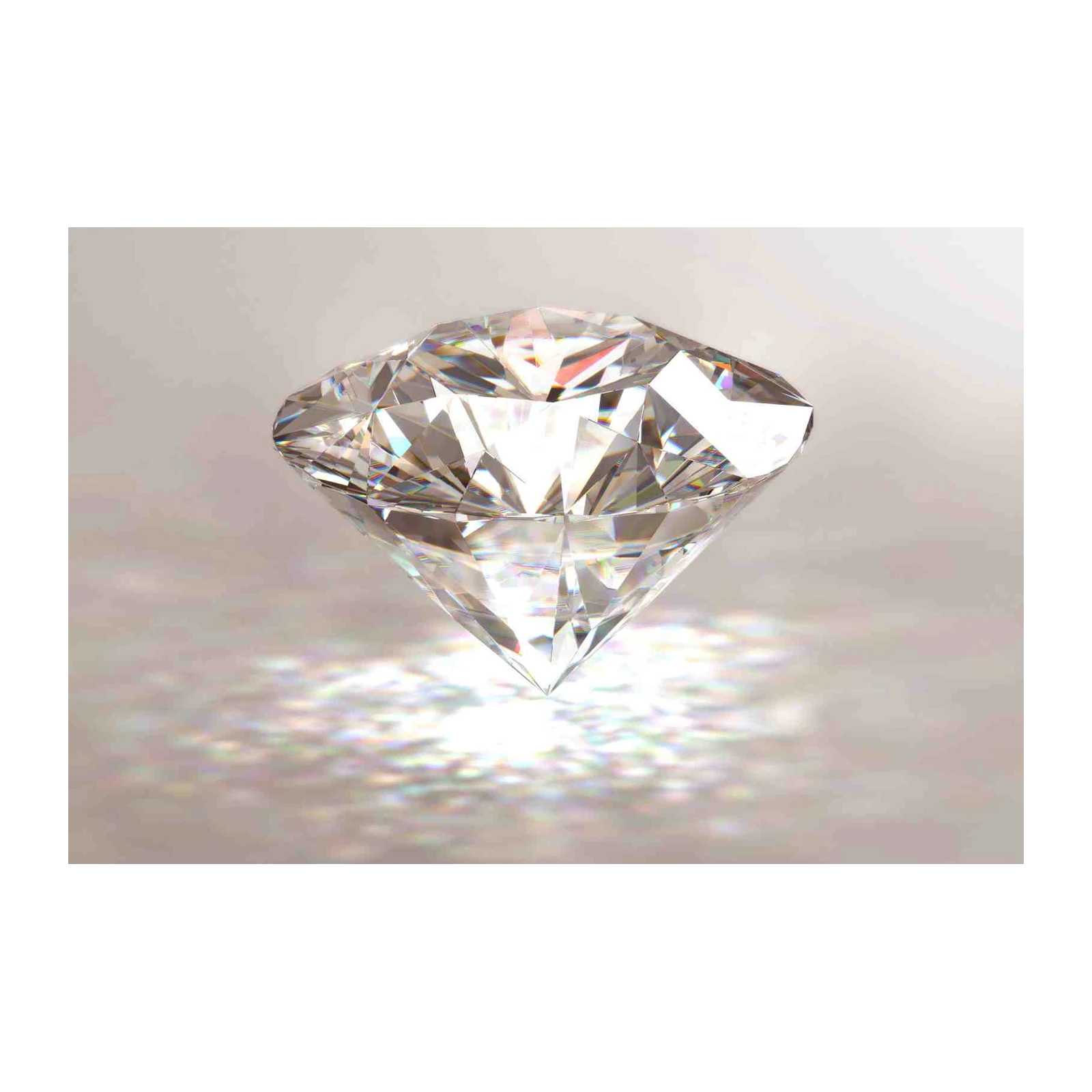 Radiant Diamond Sparkle Wall Art