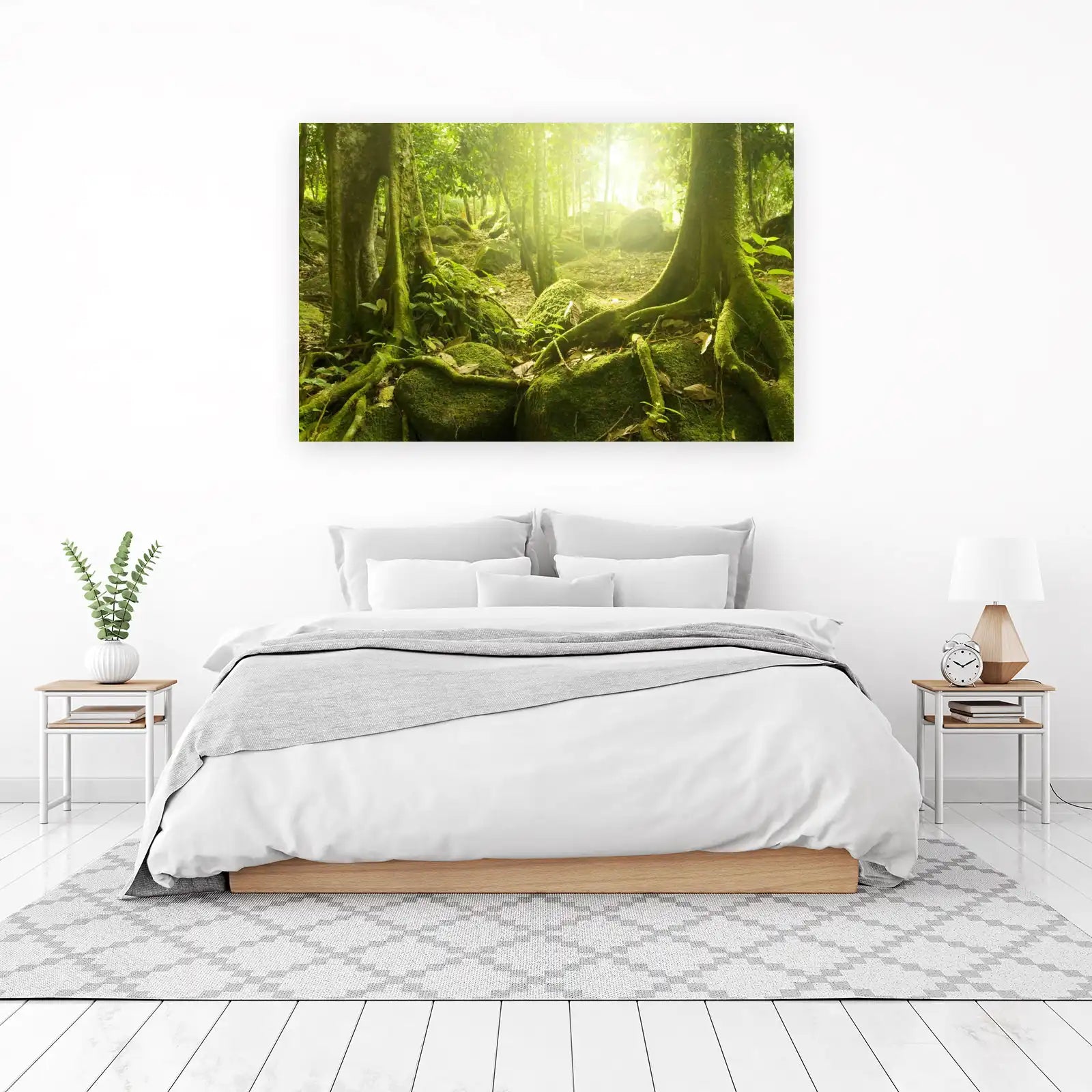 Enchanting Forest Roots Wall Art