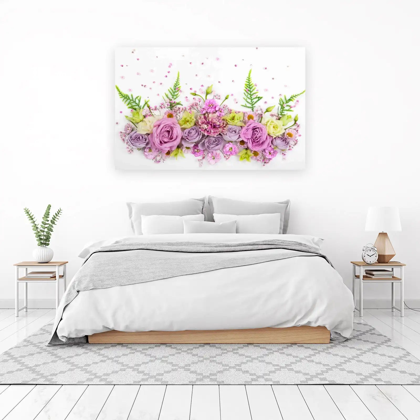 Pastel Floral Dream Wall Art | Botanical Wall Art