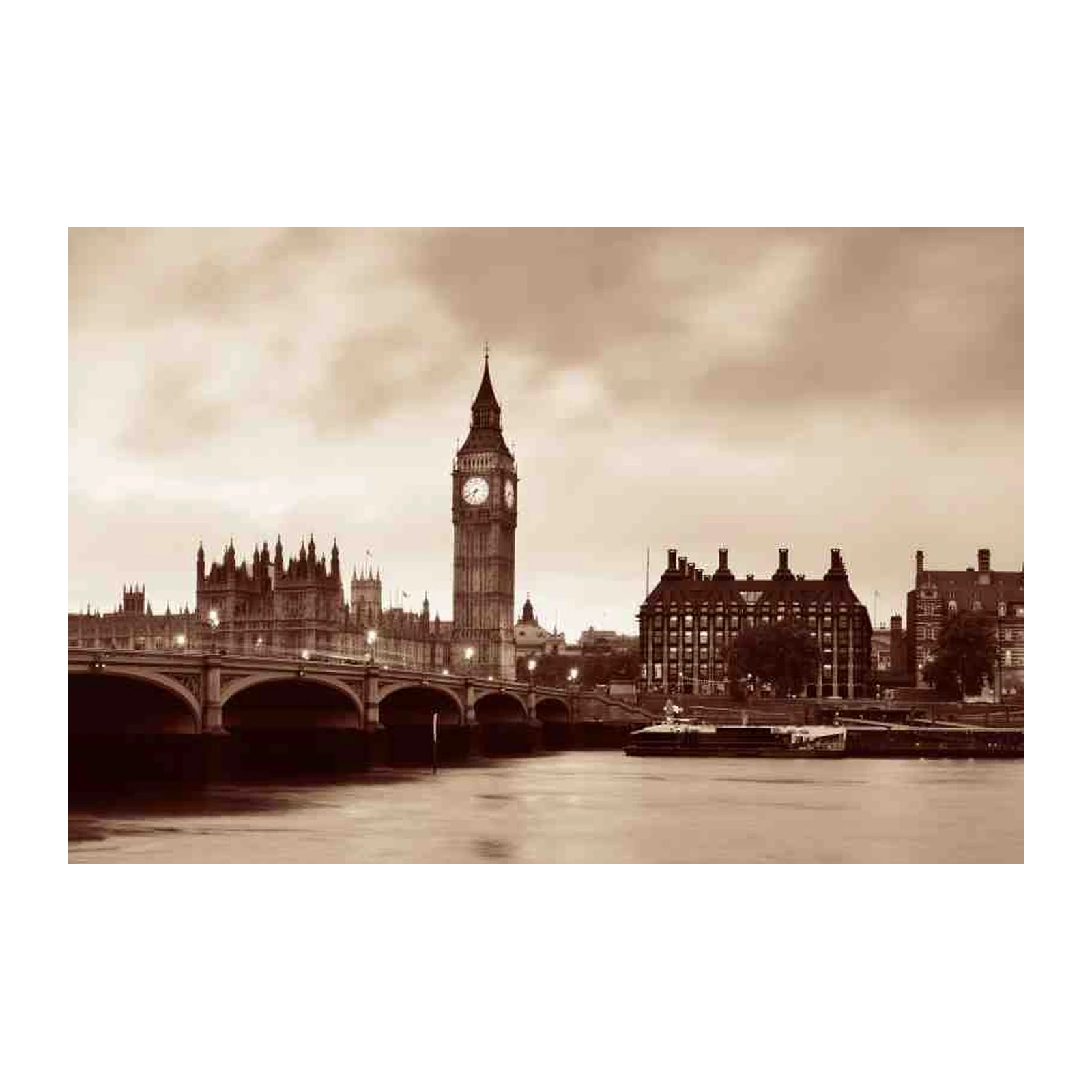 Iconic London Big Ben & Westminster Wall Art