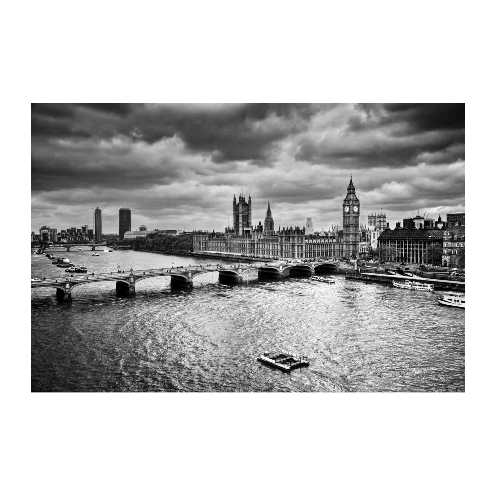 London Skyline & Big Ben Wall Art