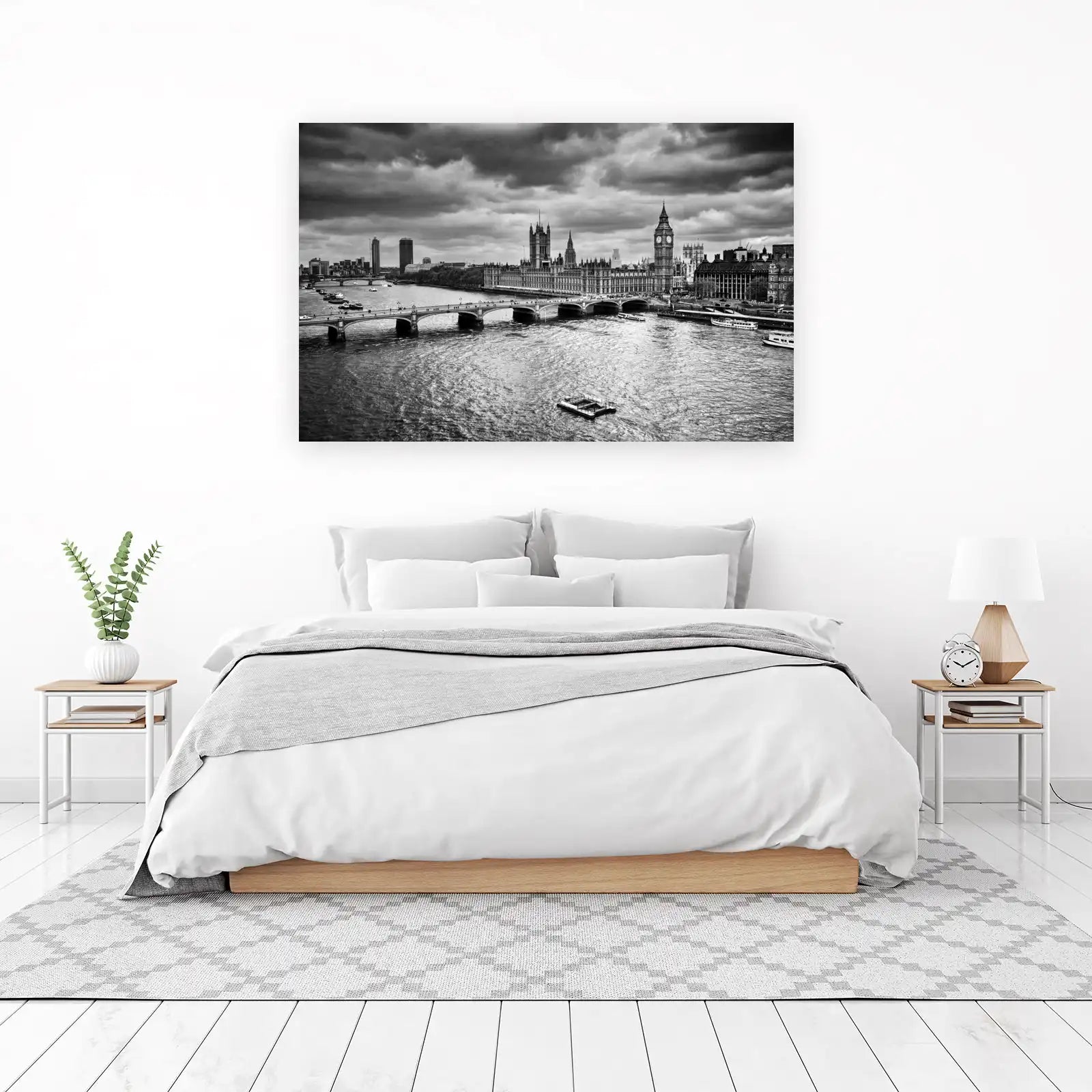 London Skyline & Big Ben Wall Art