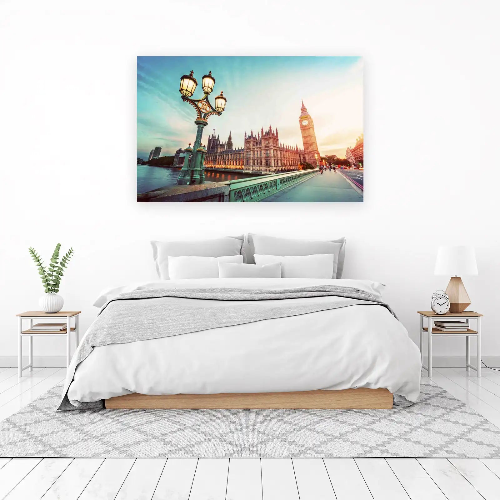 Iconic London Big Ben & Westminster Wall Art