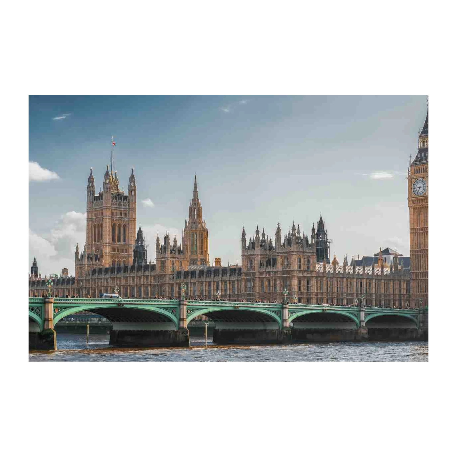 Iconic London Big Ben & Westminster Wall Art