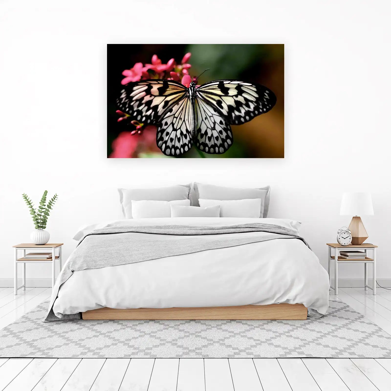 Elegant Butterfly Nature Art Wall Art
