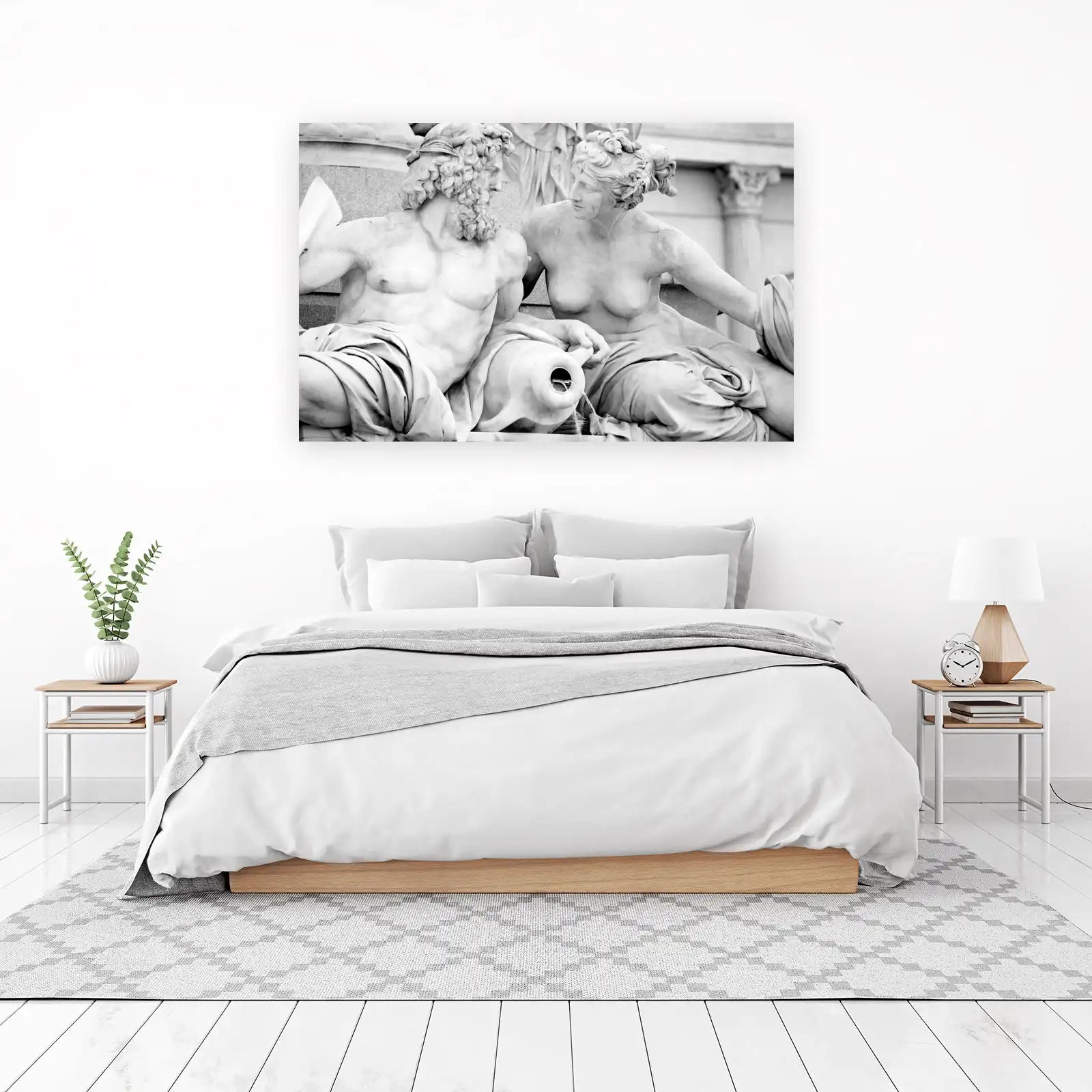 Mythological Elegance Couple Wall Art