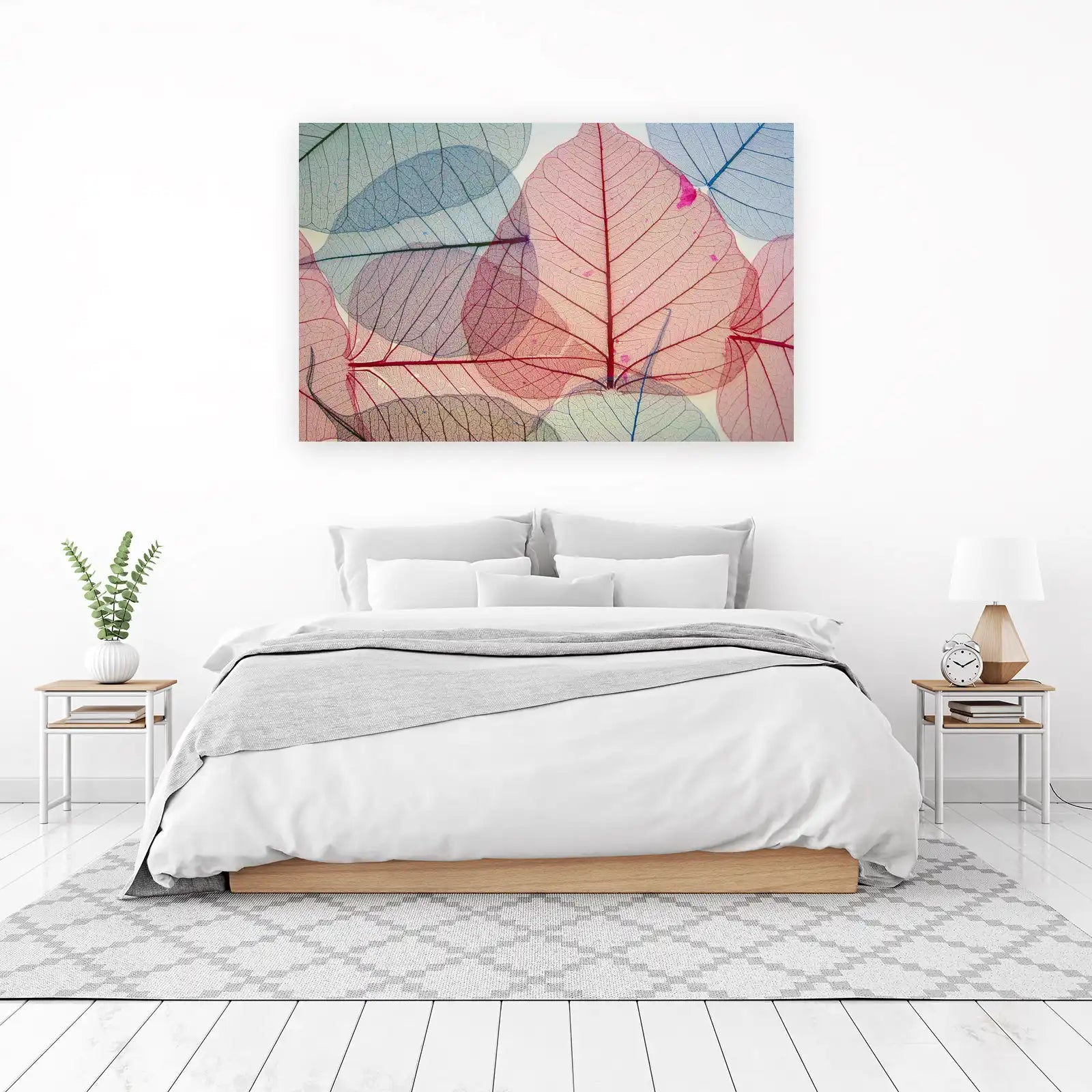 Botanical Skeleton Leaves Art Wall Art