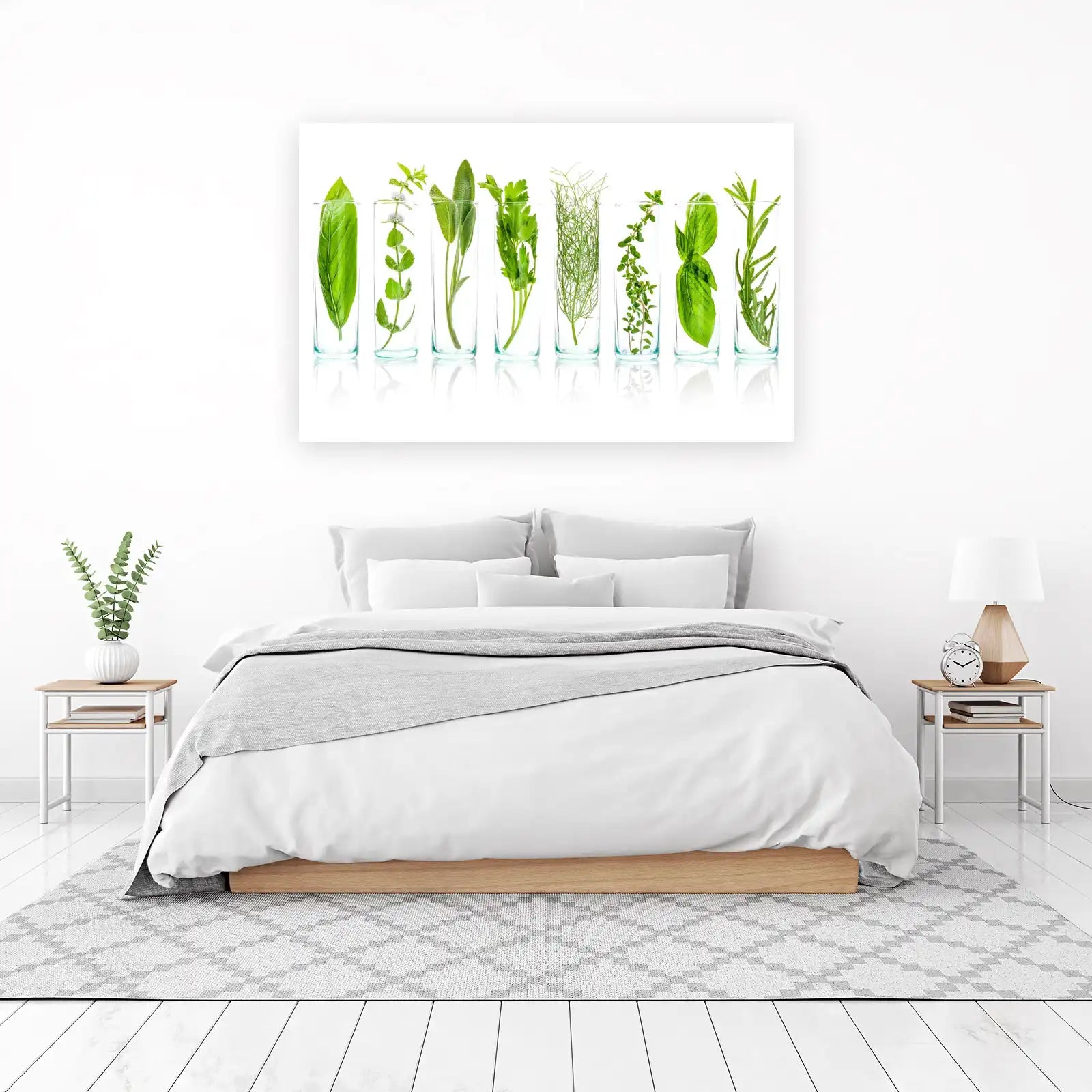 Fresh Herb Collection Botanical Wall Art