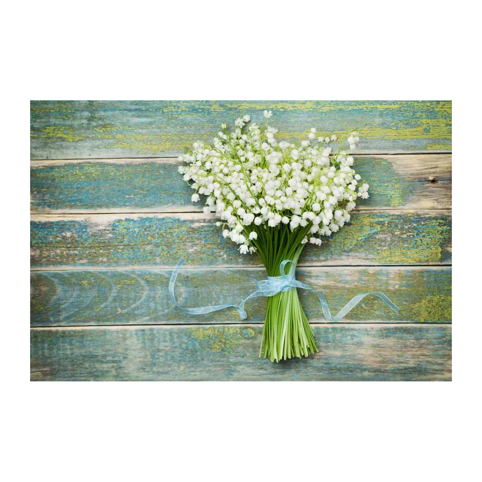 Lily of the Valley Bouquet Wall Art