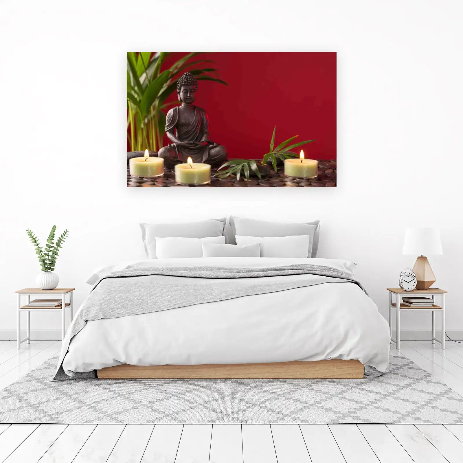 Serene Buddha Zen Decor Wall Art