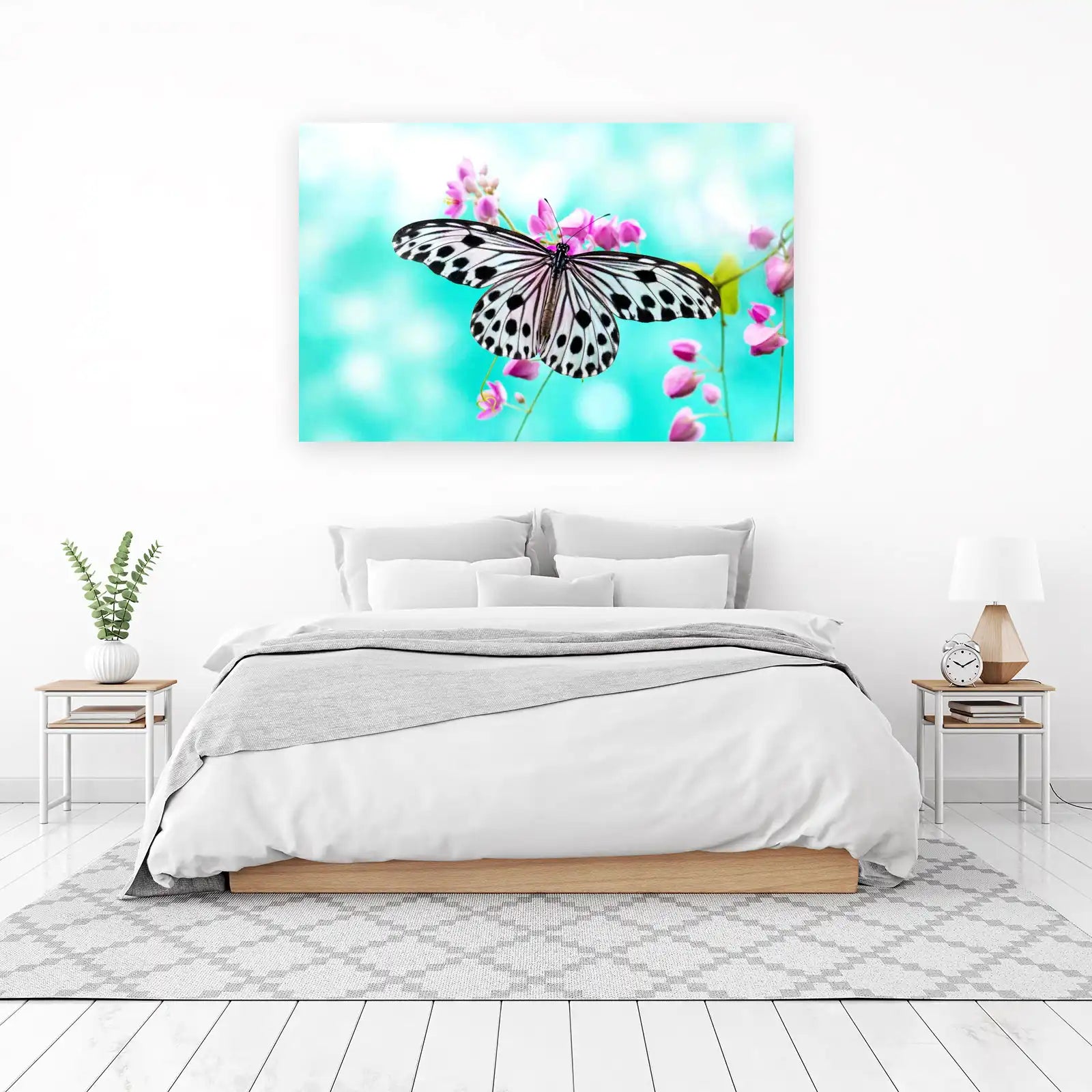 Elegant Butterfly Nature Art Wall Art