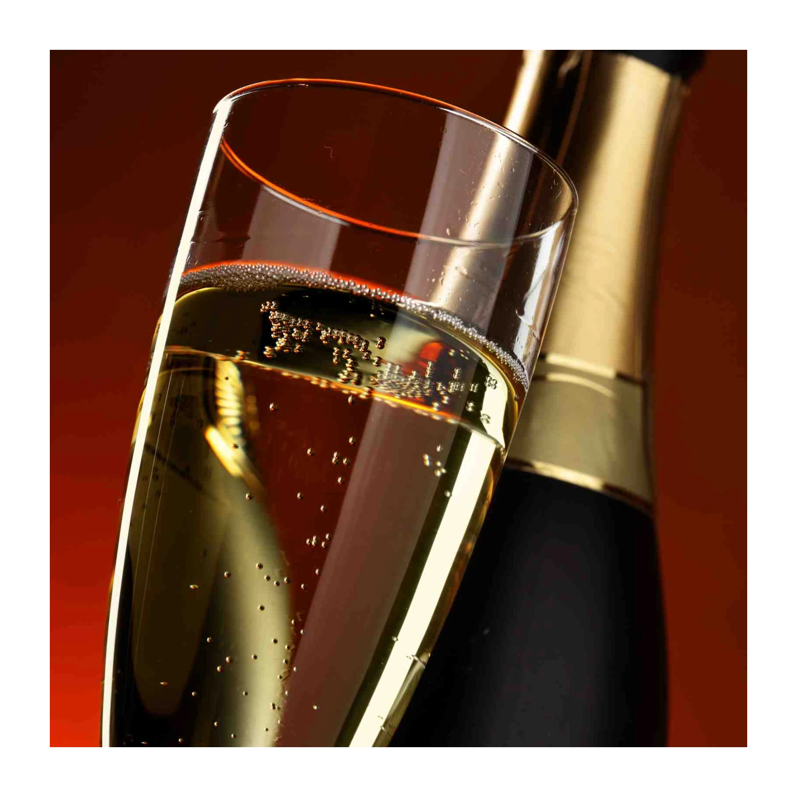 Sparkling Celebration Champagne Wall Art