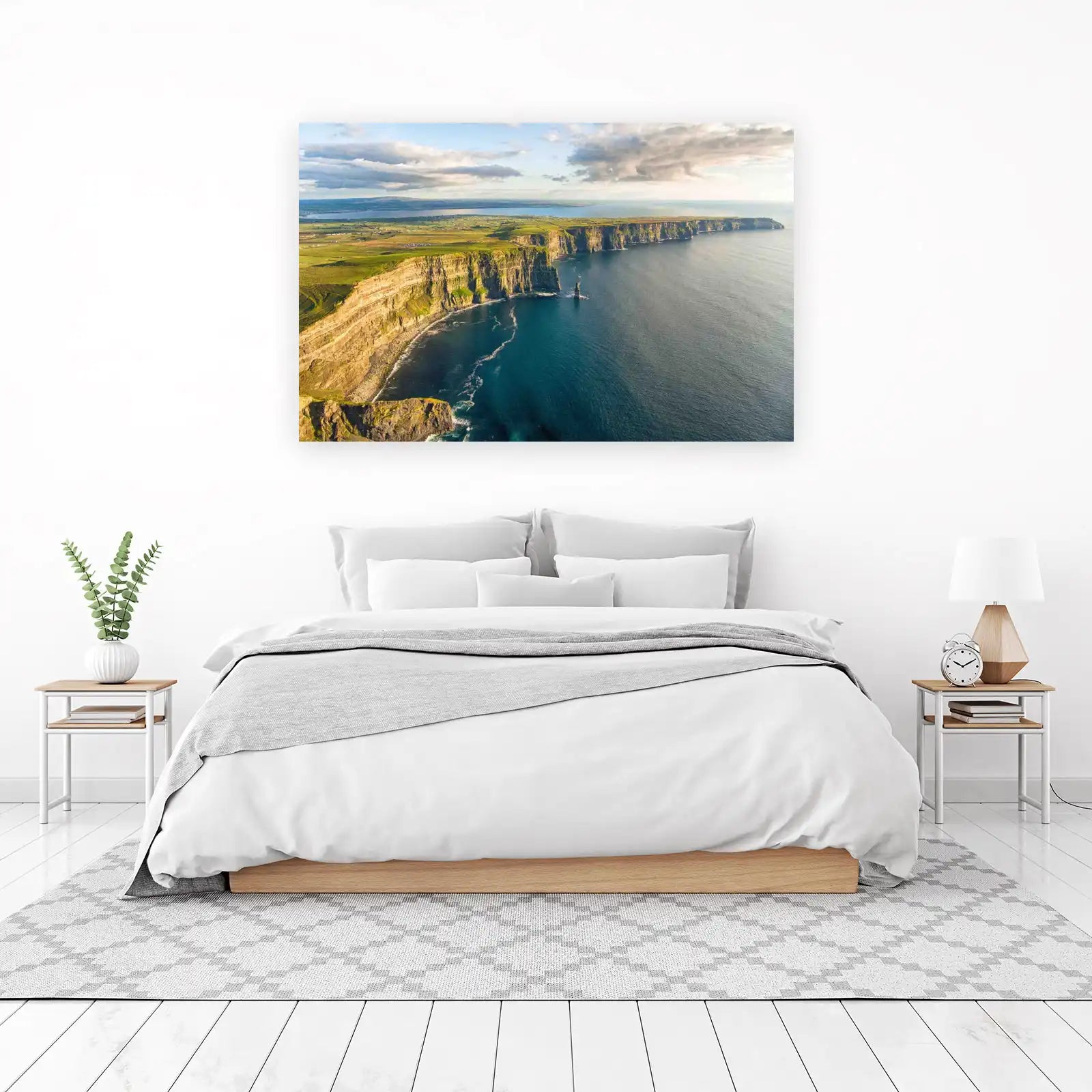 Cliffs of Moher Ireland Coastal Landscape Wall Art