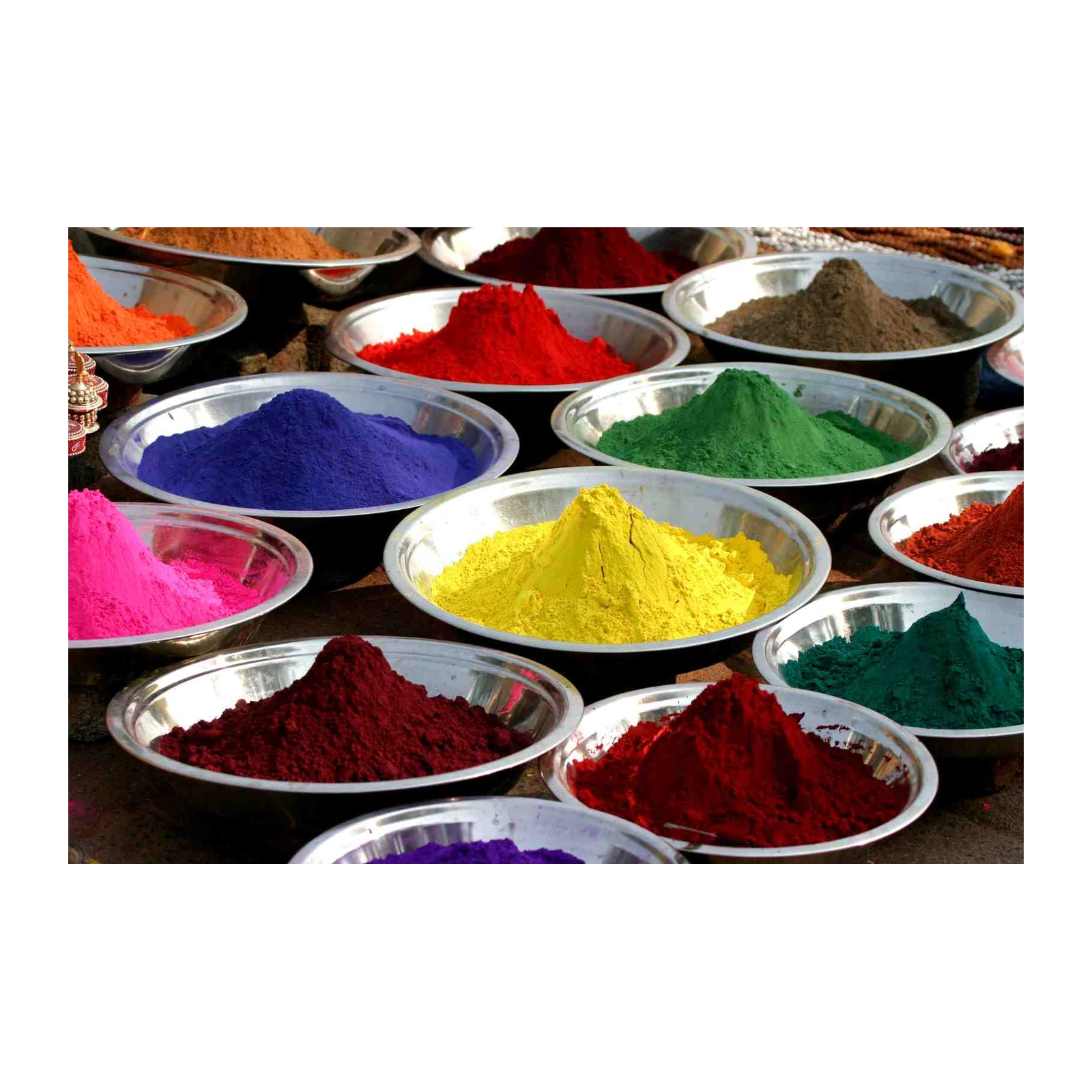 Vibrant Holi Colors Wall Art Wall Art