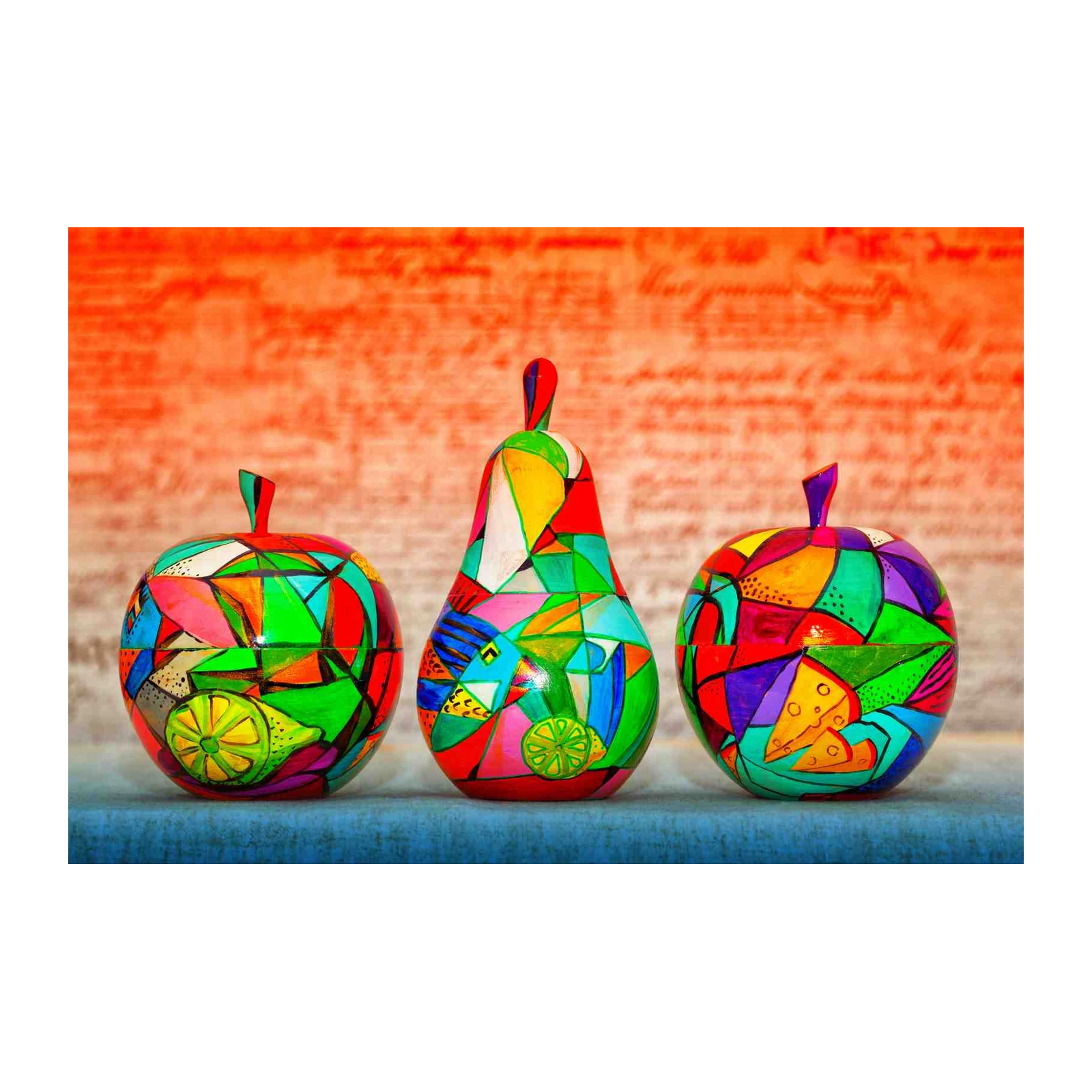 Vibrant Fruit Art Collection Wall Art