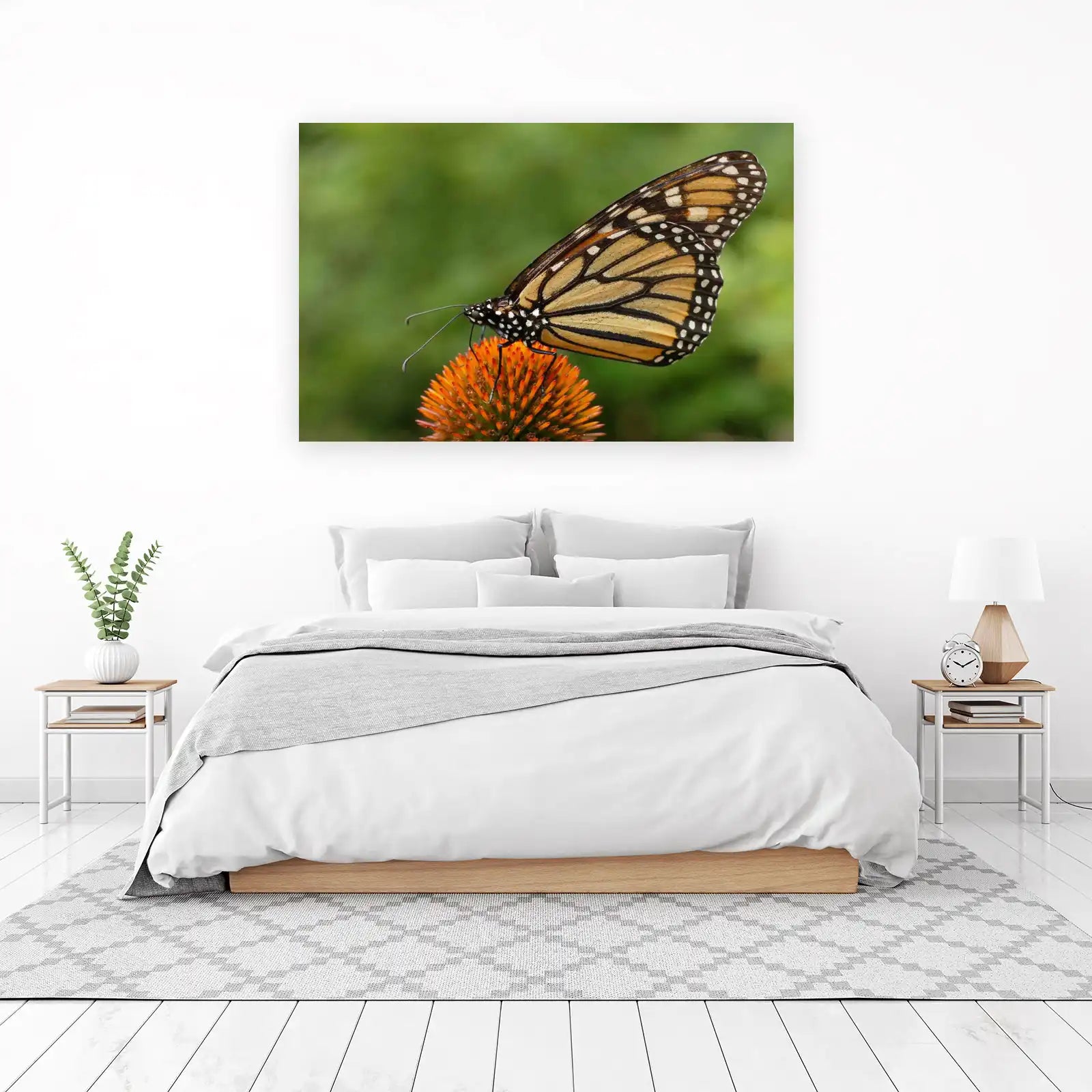 Monarch Butterfly Nature Wall Art