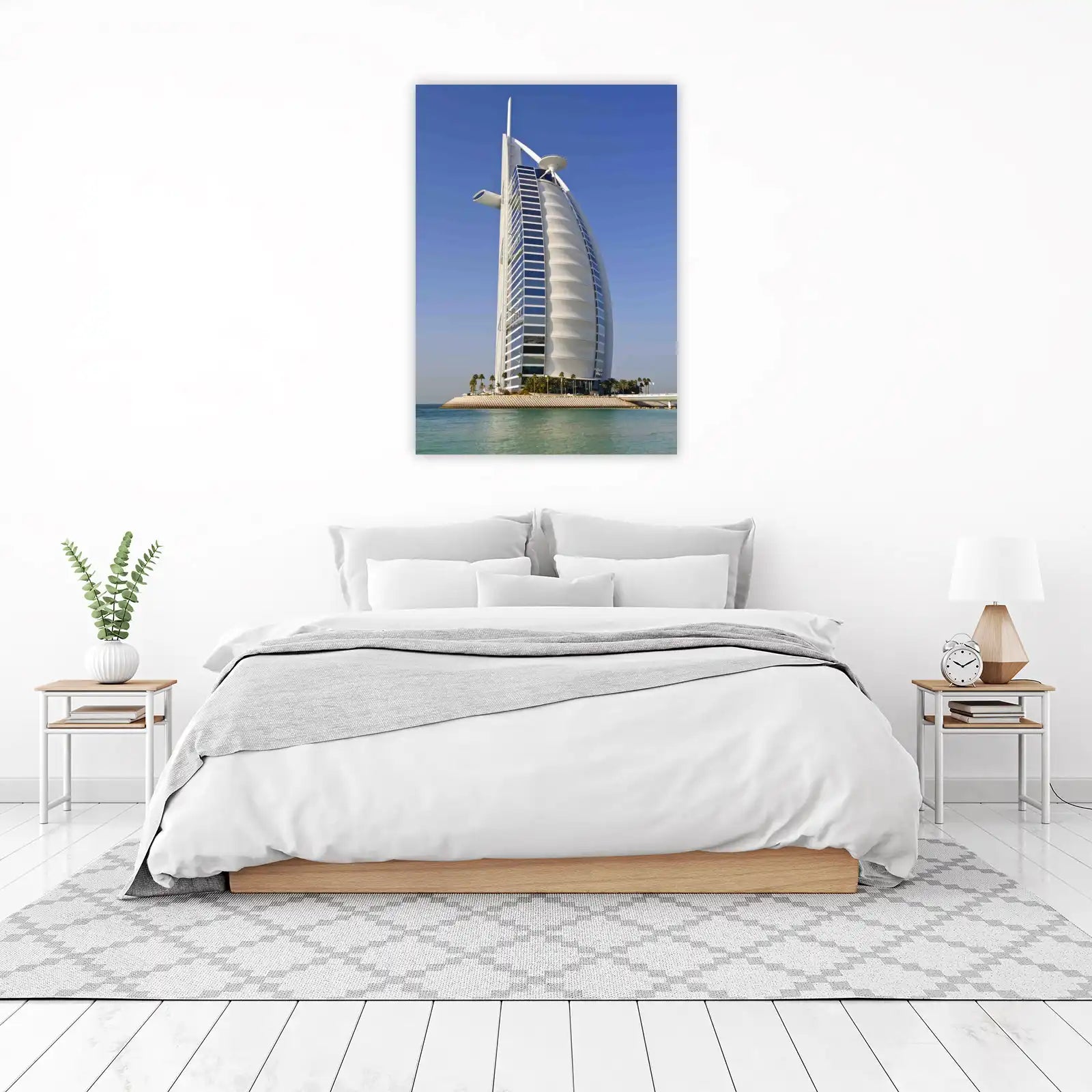 Iconic Burj Al Arab Dubai Wall Art