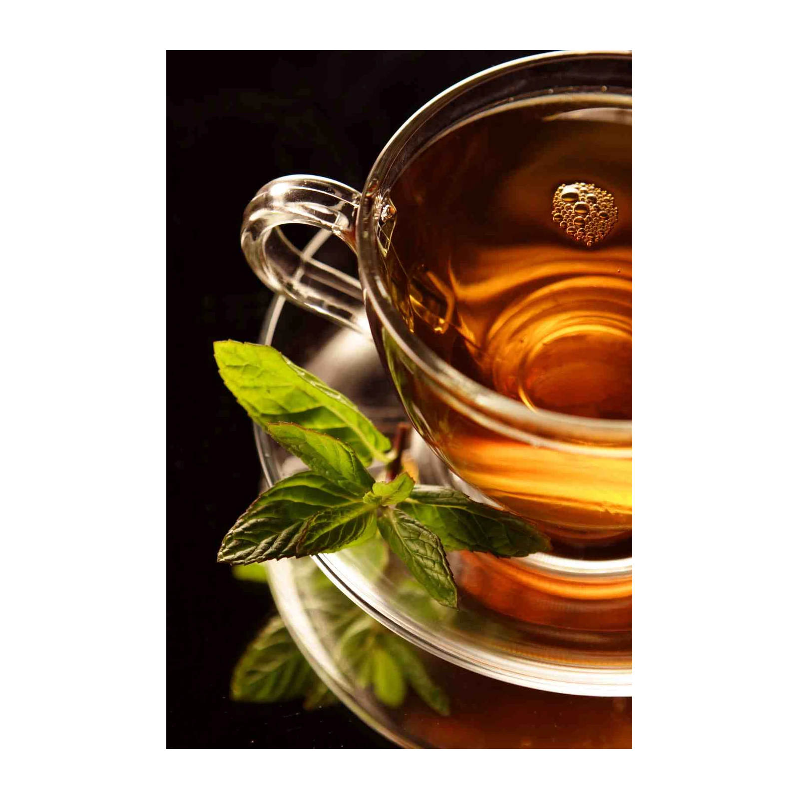 Invigorating Mint Tea Serenity Wall Art