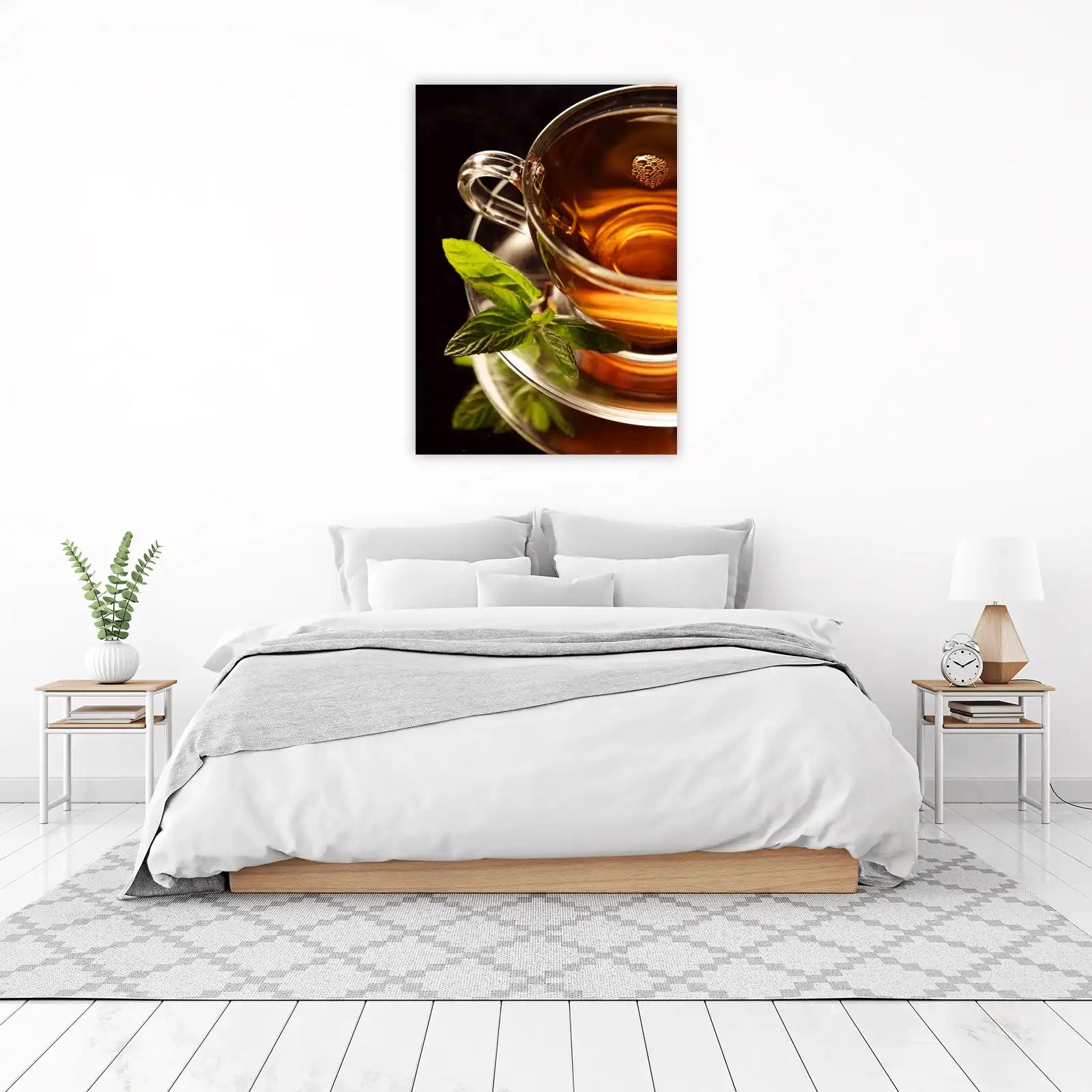 Invigorating Mint Tea Serenity Wall Art
