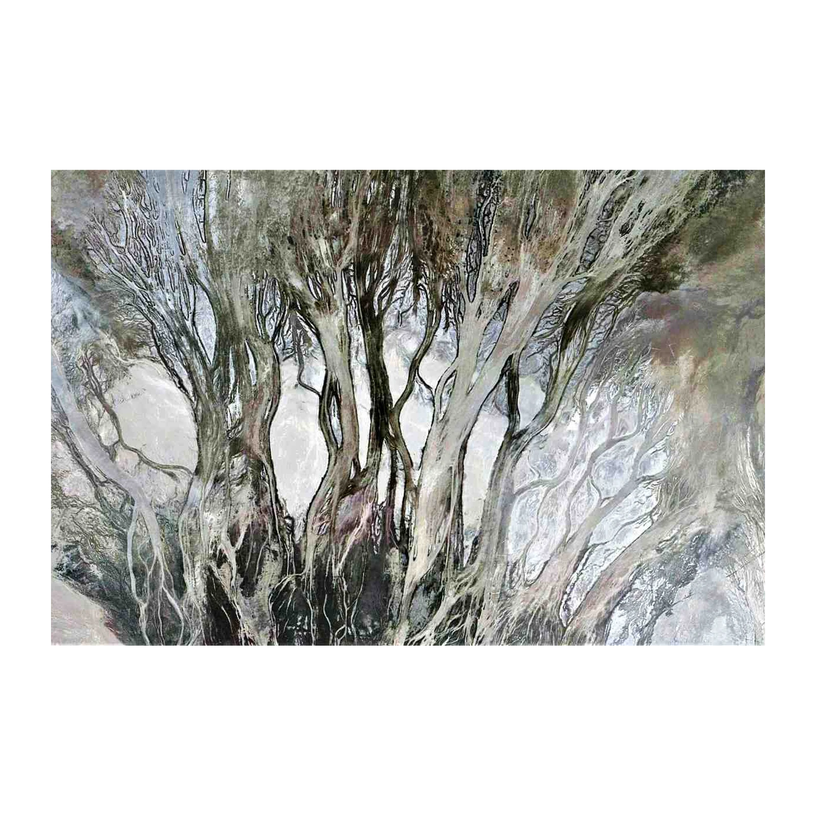 Abstract Trees & Nature Landscape Wall Art