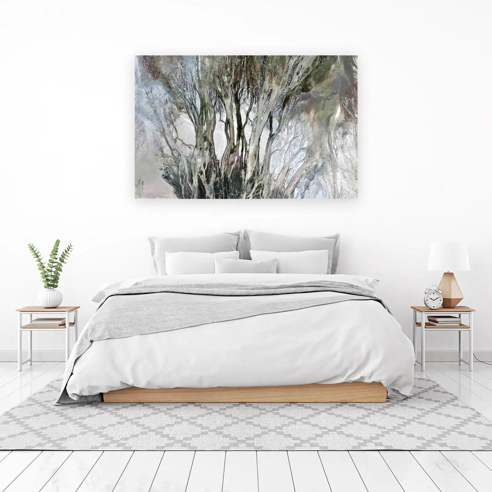 Abstract Trees & Nature Landscape Wall Art