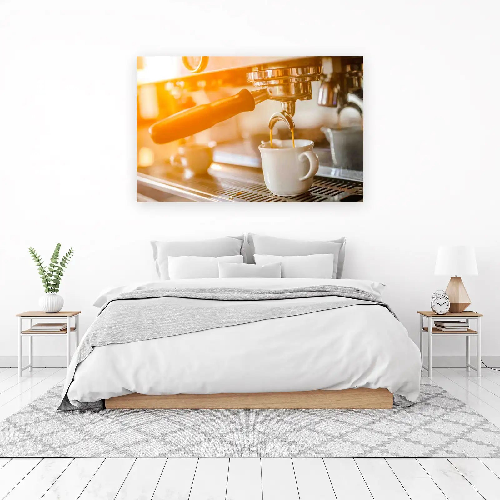 Morning Espresso Brew Wall Art