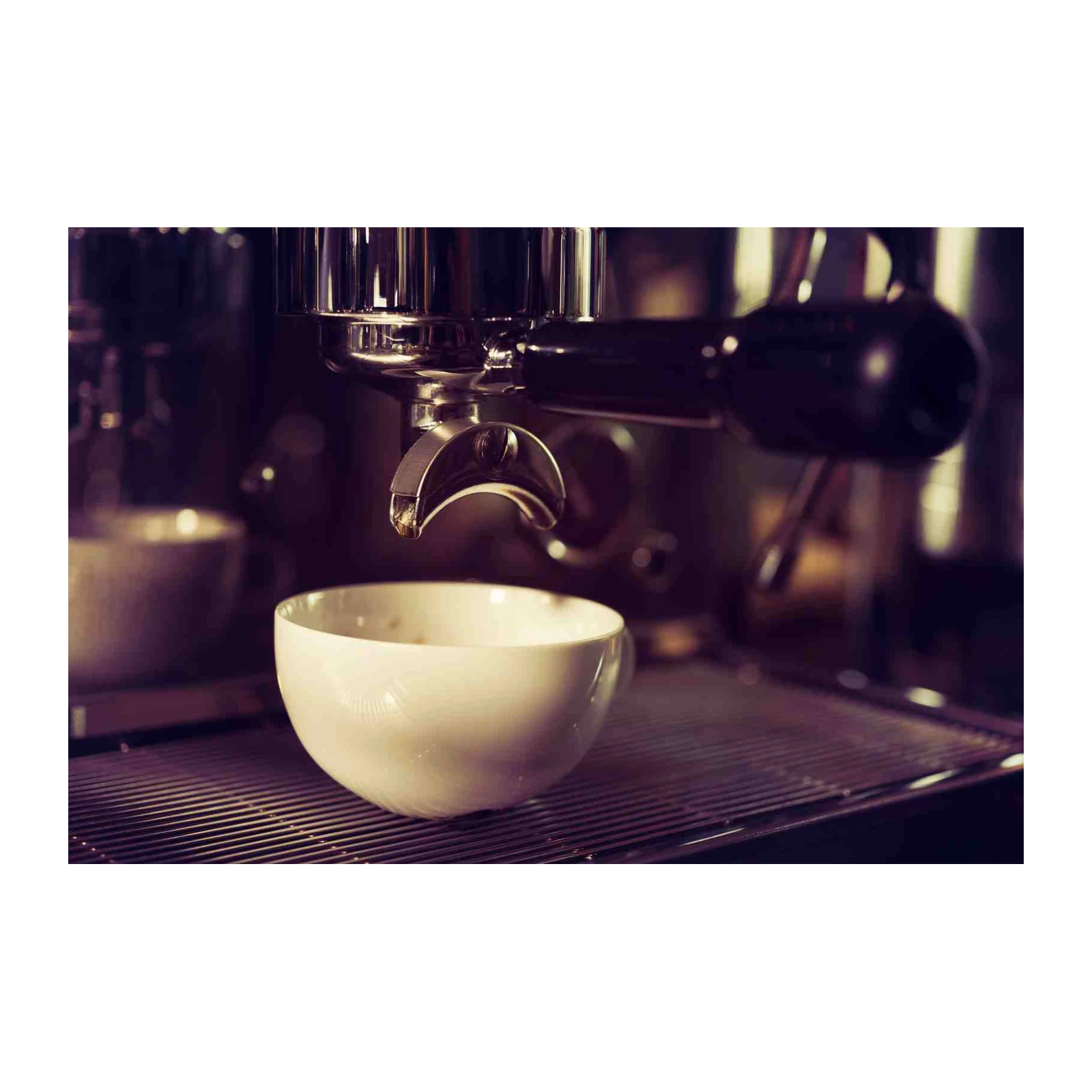Espresso Moment Abstract Coffee Art Wall Art