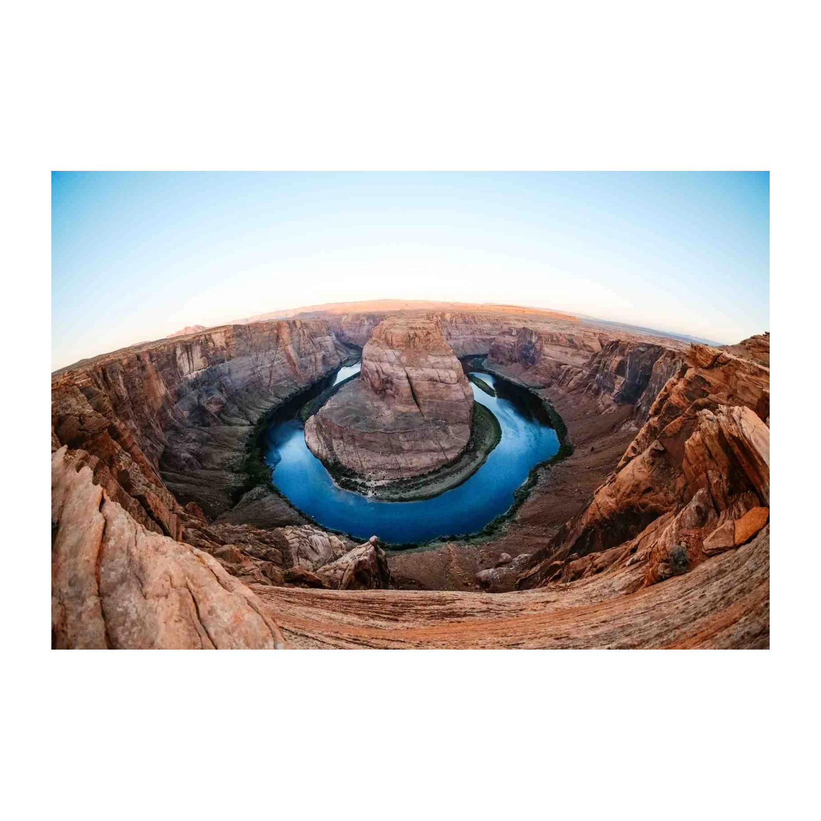 Horseshoe Bend Arizona Landscape Wall Art