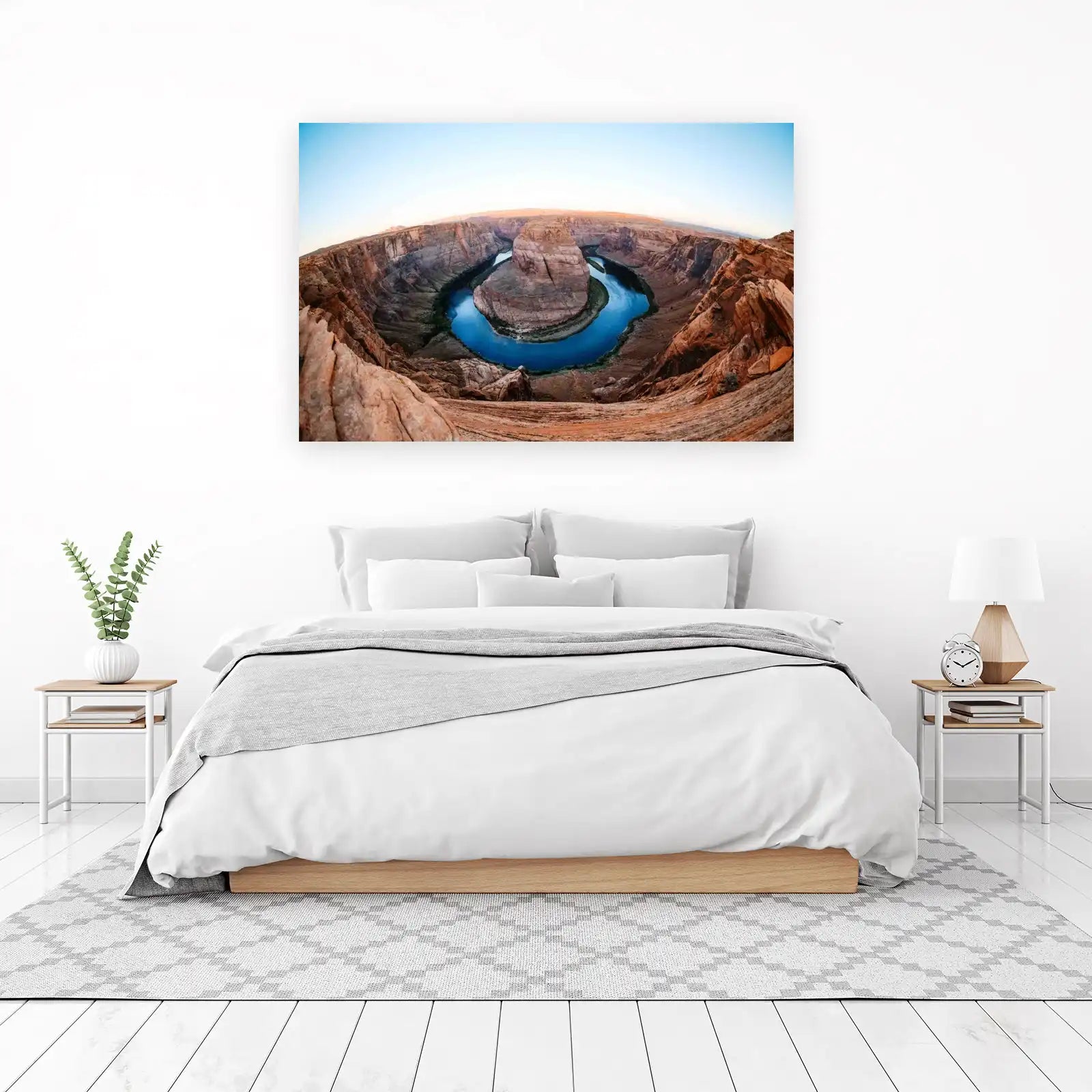 Horseshoe Bend Arizona Landscape Wall Art