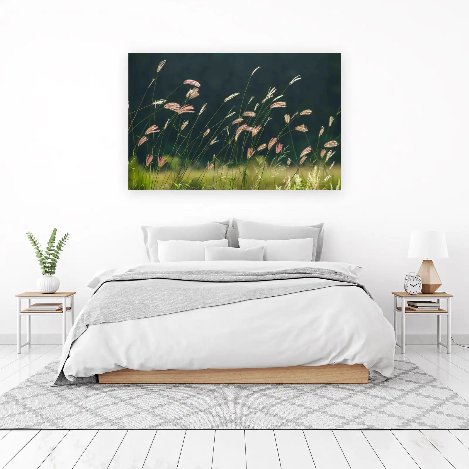 Whispering Meadow Grass Wall Art