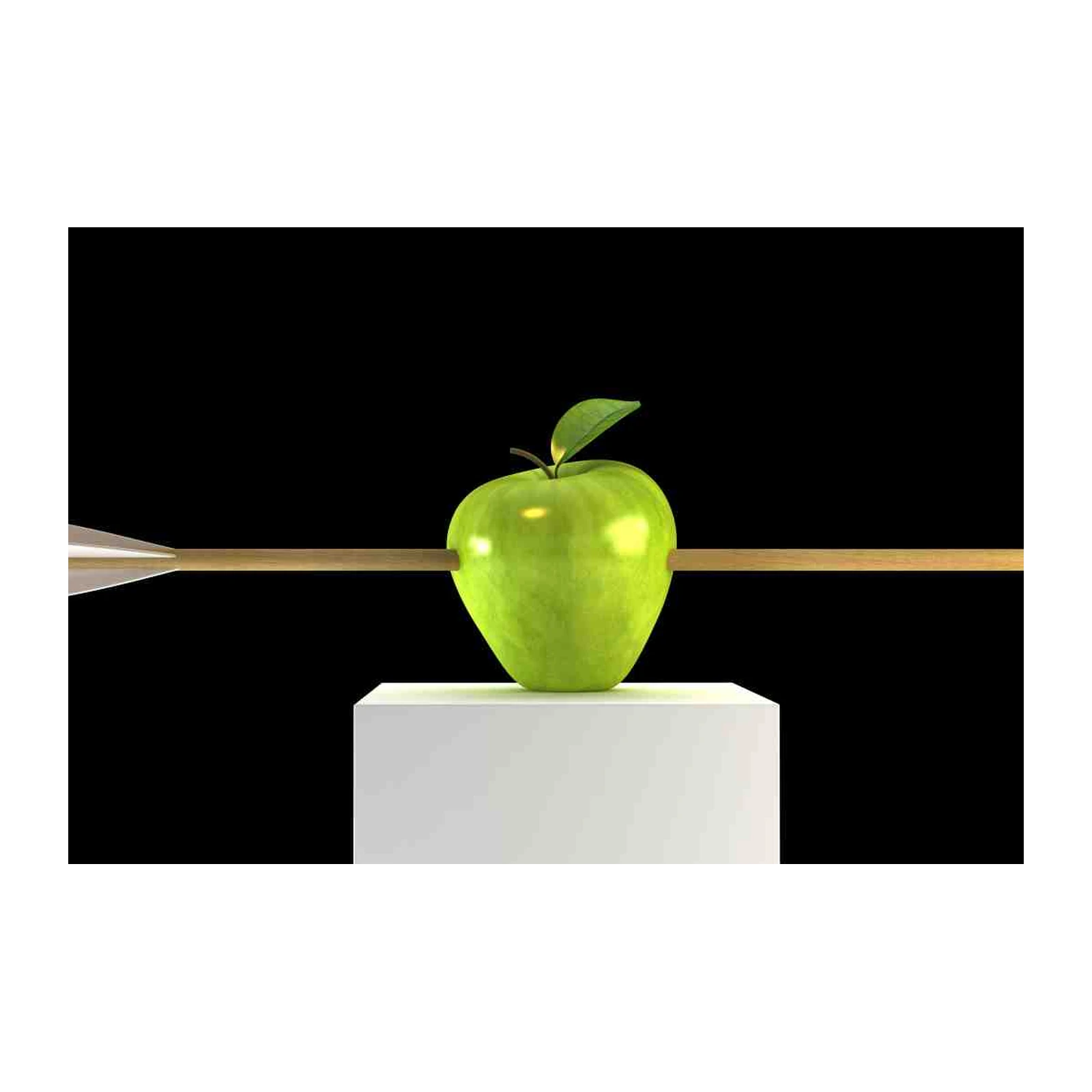 William Tell's Precision Apple Arrow Wall Art