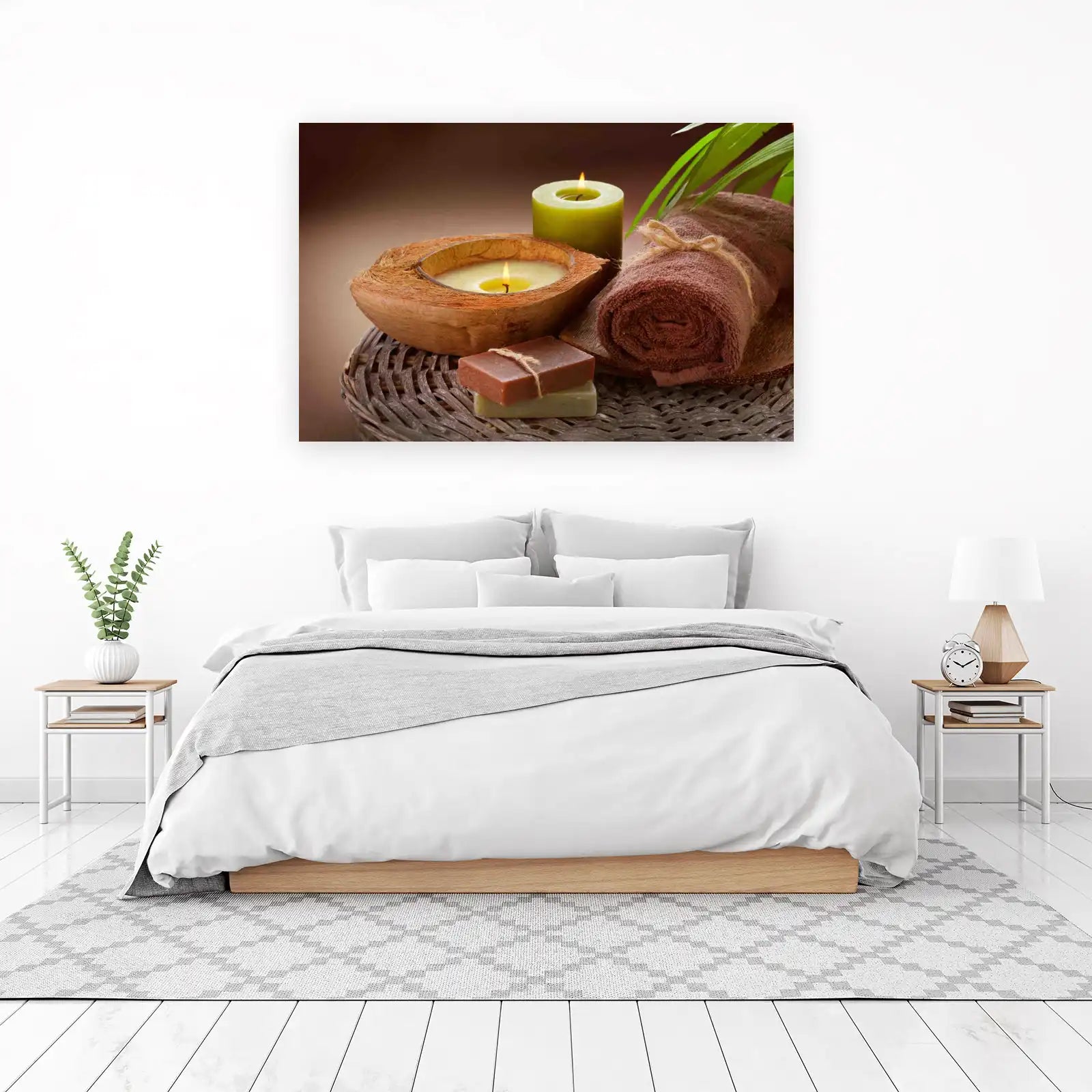 Relaxing Spa Tranquility Wall Art