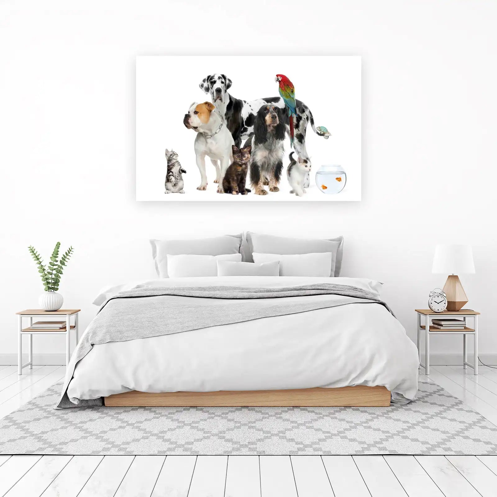 Enchanting Pet Pals Wall Art