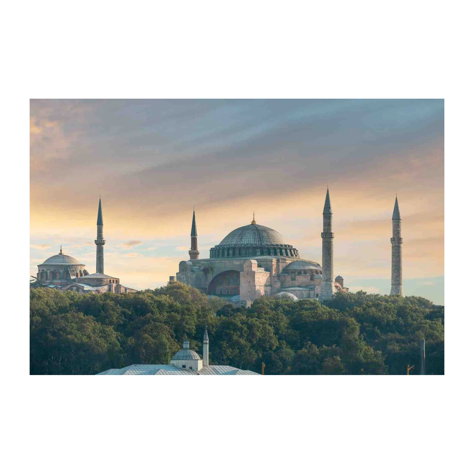 Hagia Sophia Istanbul Wall Art for Sale