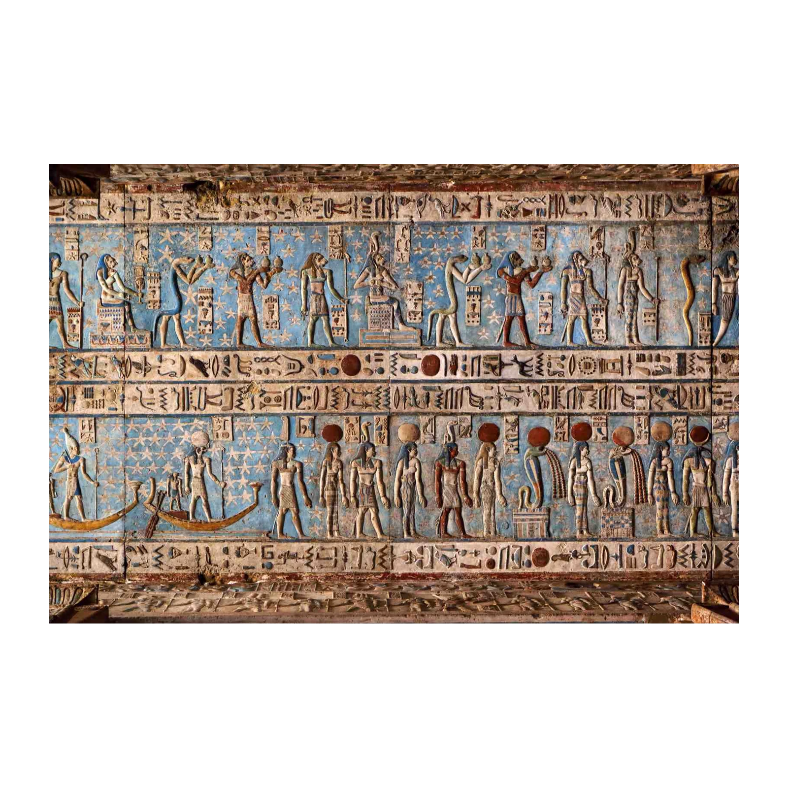 Ancient Egyptian Hieroglyphs Wall Art
