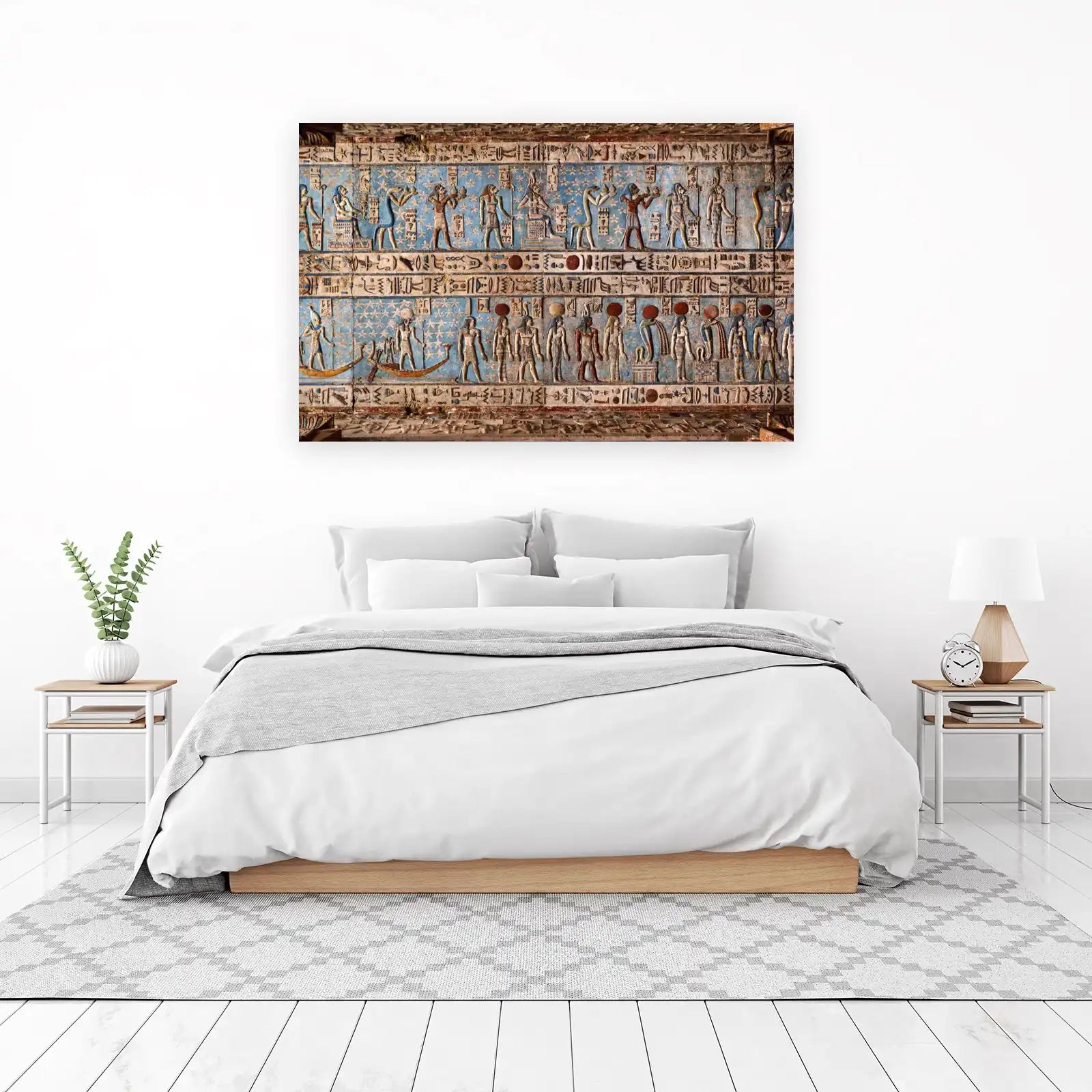 Ancient Egyptian Hieroglyphs Wall Art