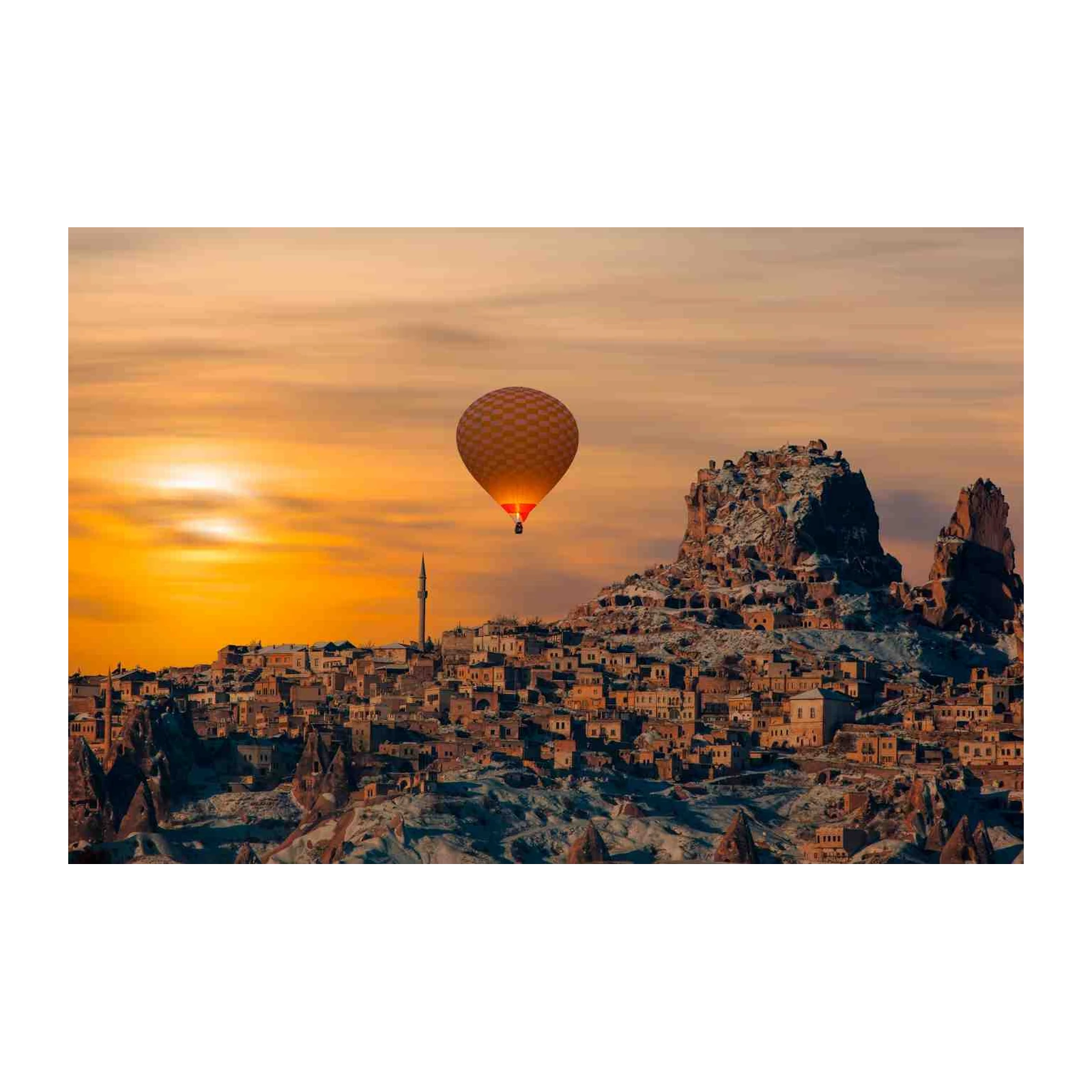 Cappadocia Hot Air Balloon Adventure Wall Art