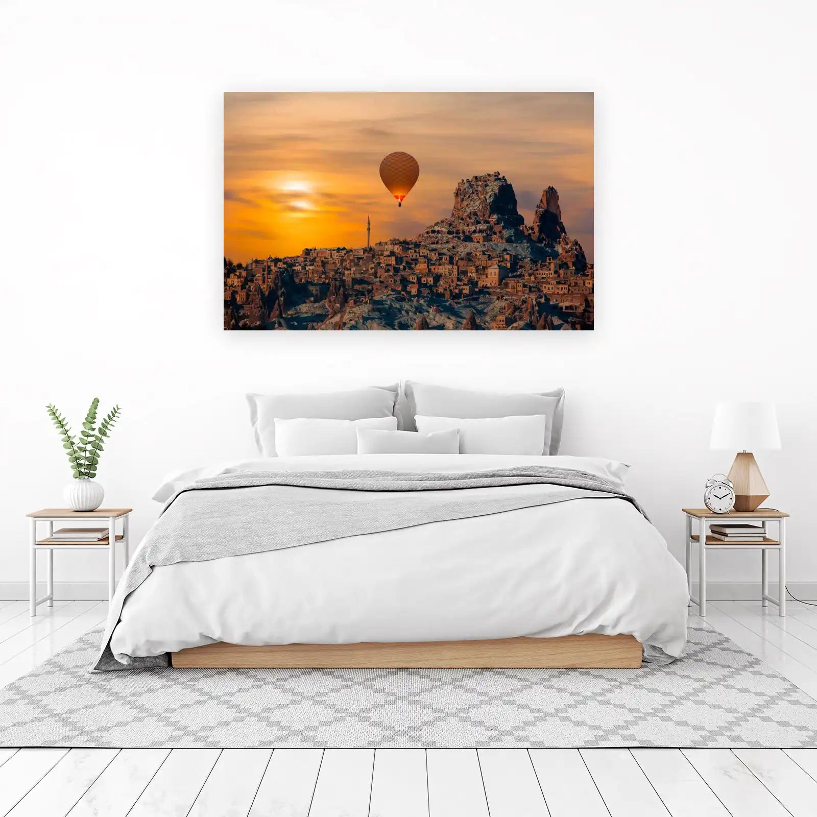 Cappadocia Hot Air Balloon Adventure Wall Art