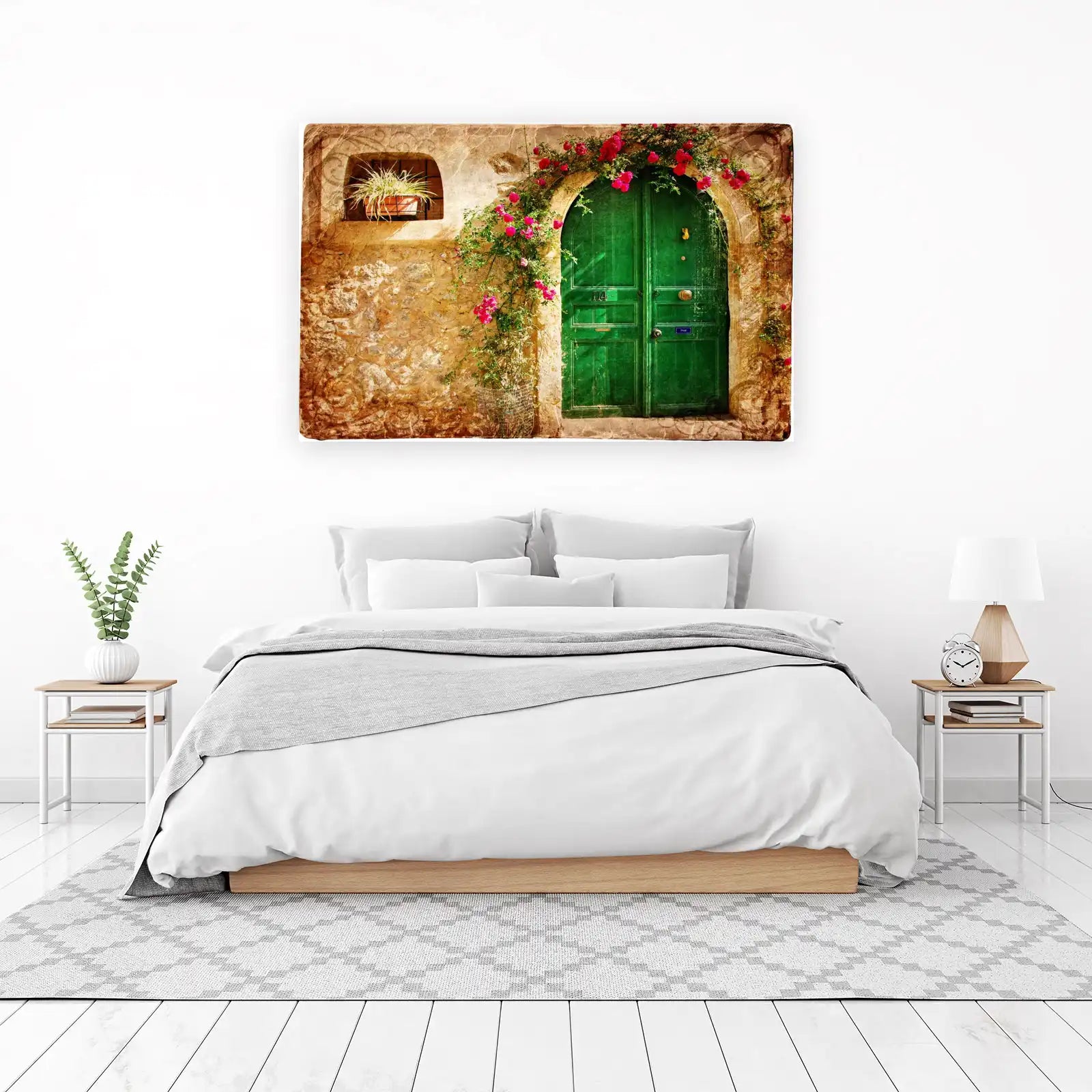 Enchanting Doorway Vintage Charm Wall Art