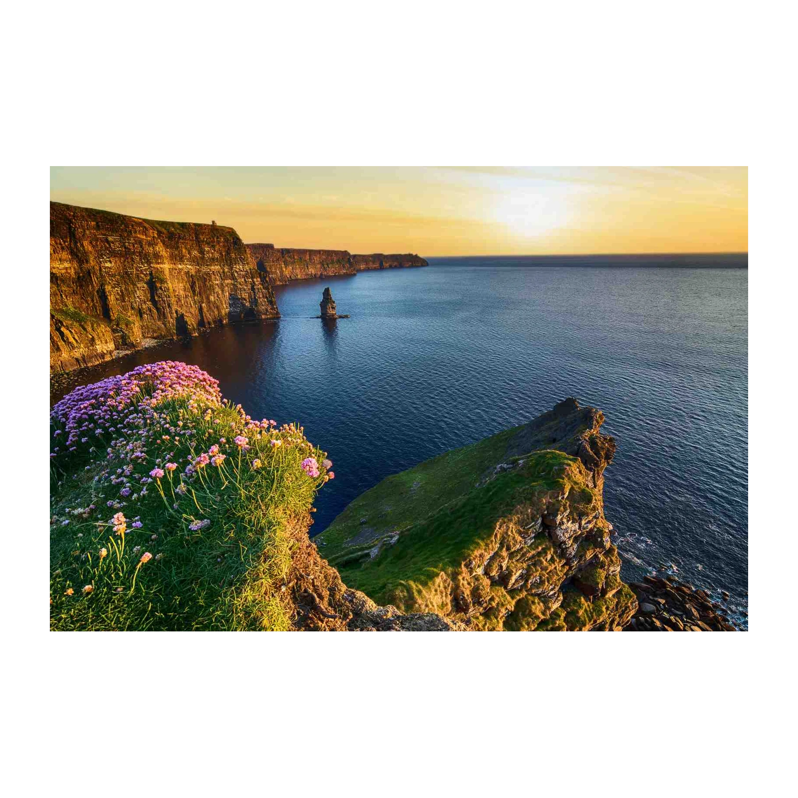 Cliffs of Moher Ireland Landscape Wall Art