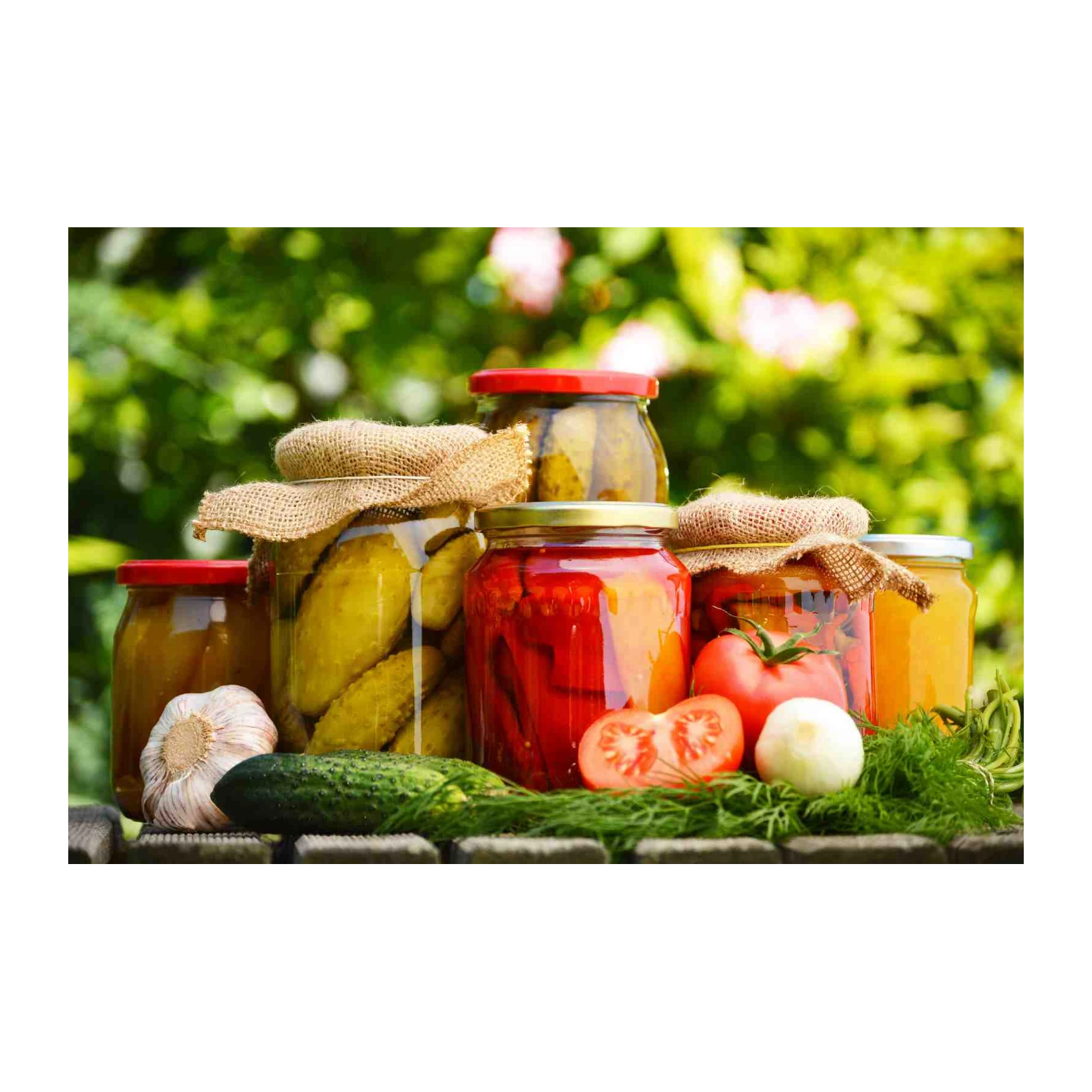 Farm Fresh Pickles & Peppers Wall Art